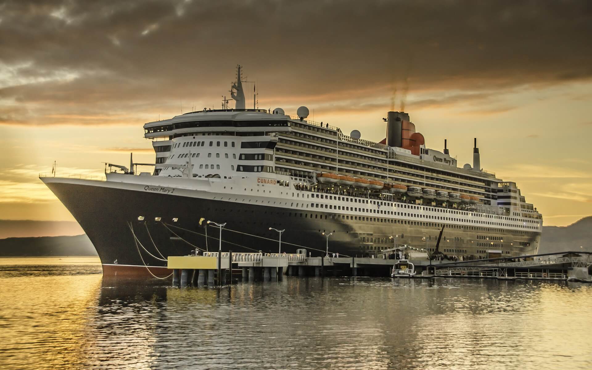 Rms Queen Mary 2 Wallpapers