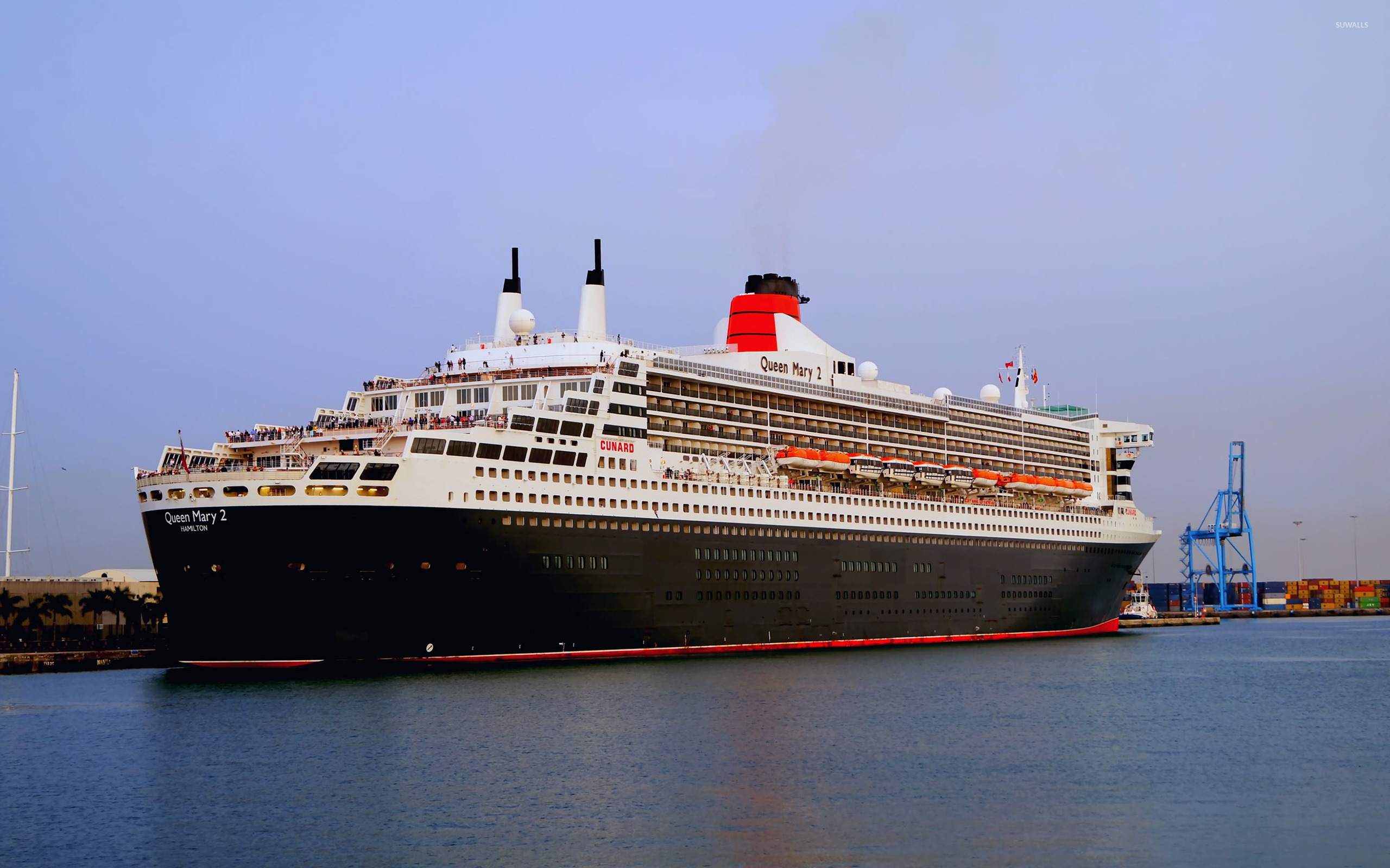 Rms Queen Mary 2 Wallpapers