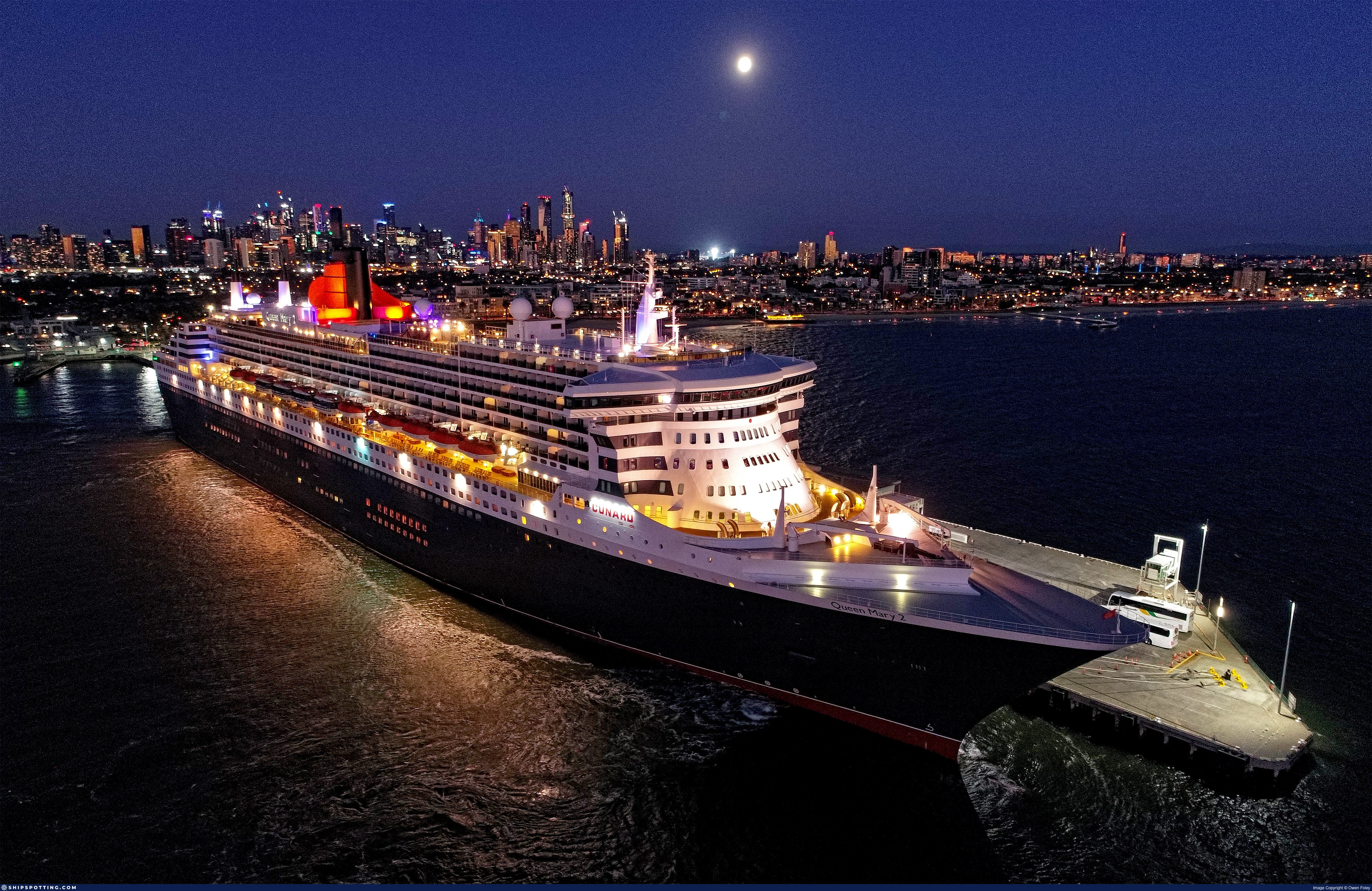 Rms Queen Mary 2 Wallpapers