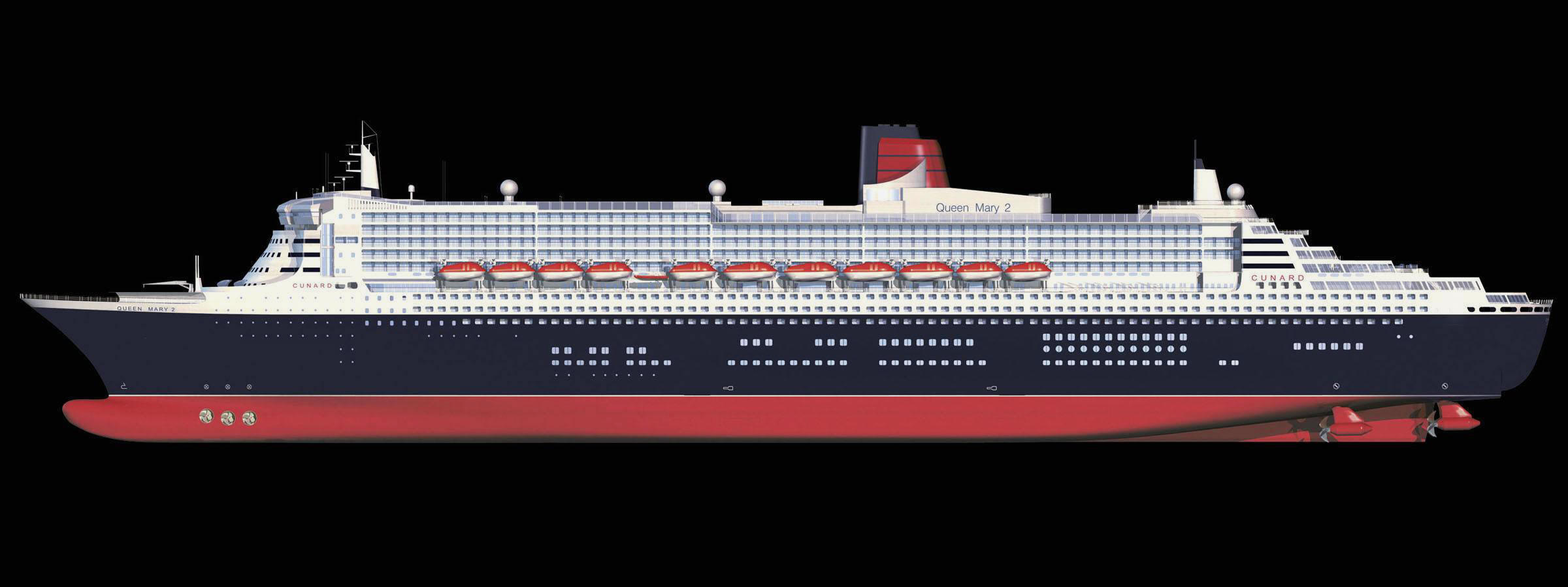 Rms Queen Mary 2 Wallpapers