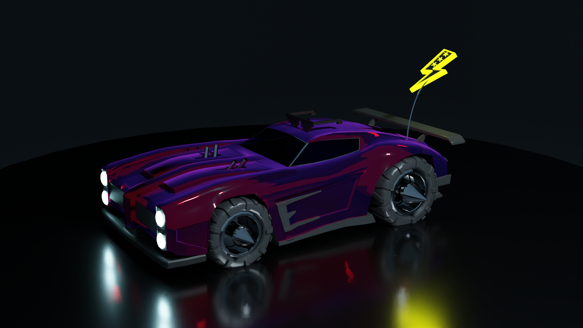 Rocket League Dominus Wallpapers