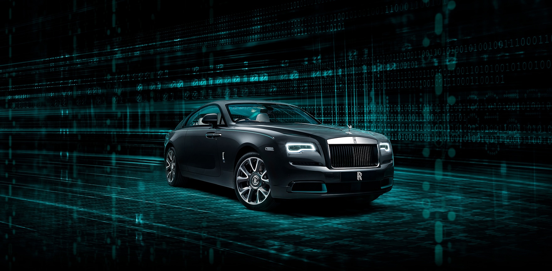 Rolls Royce Wraith Kryptos Wallpapers