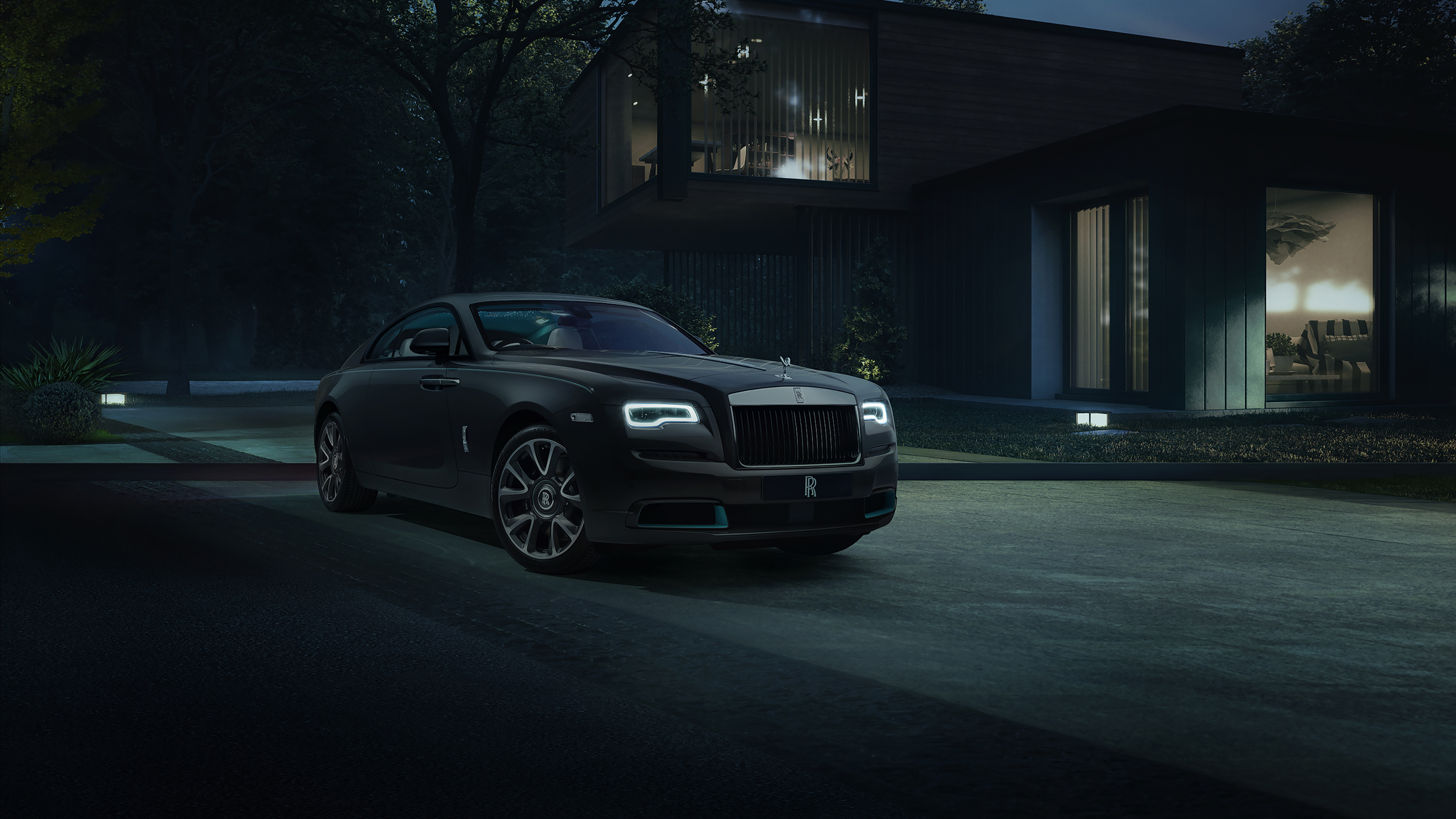 Rolls Royce Wraith Kryptos Wallpapers