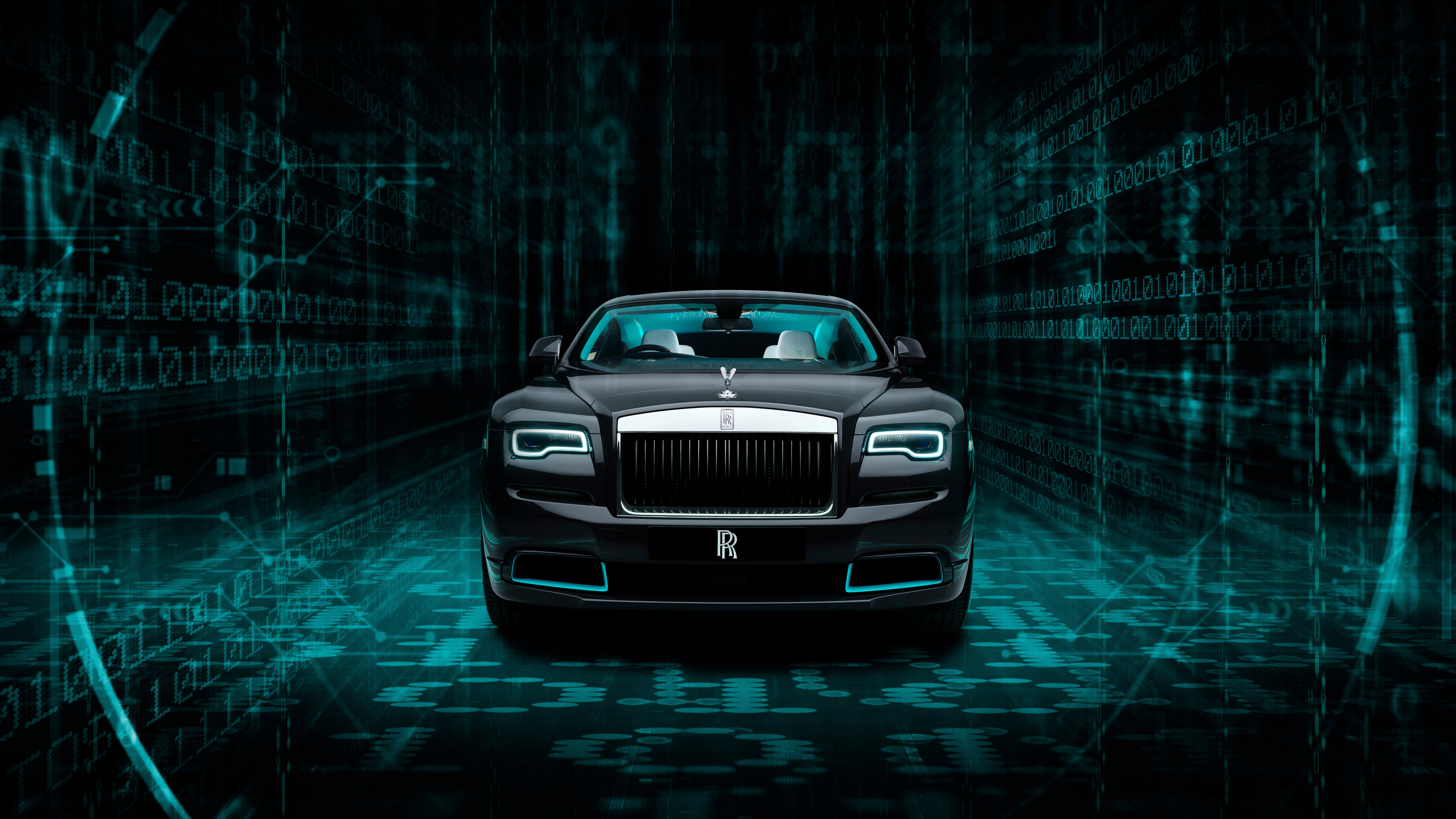 Rolls Royce Wraith Kryptos Wallpapers