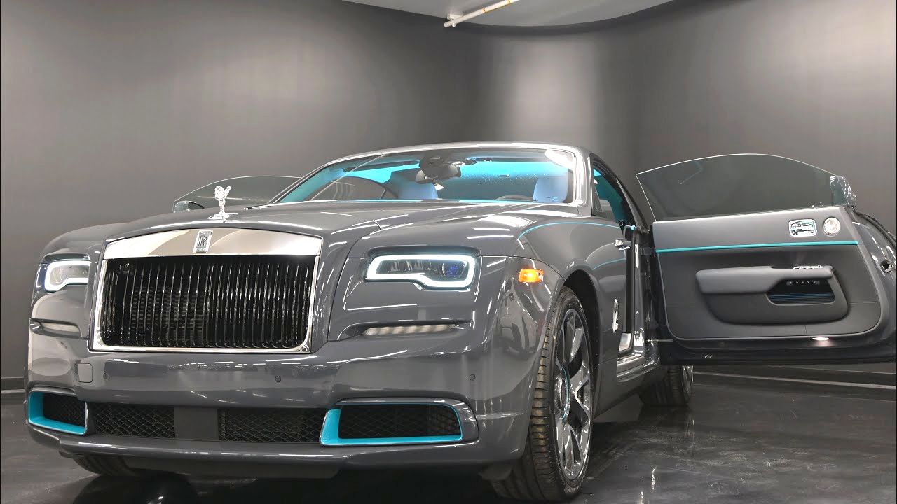 Rolls Royce Wraith Kryptos Wallpapers