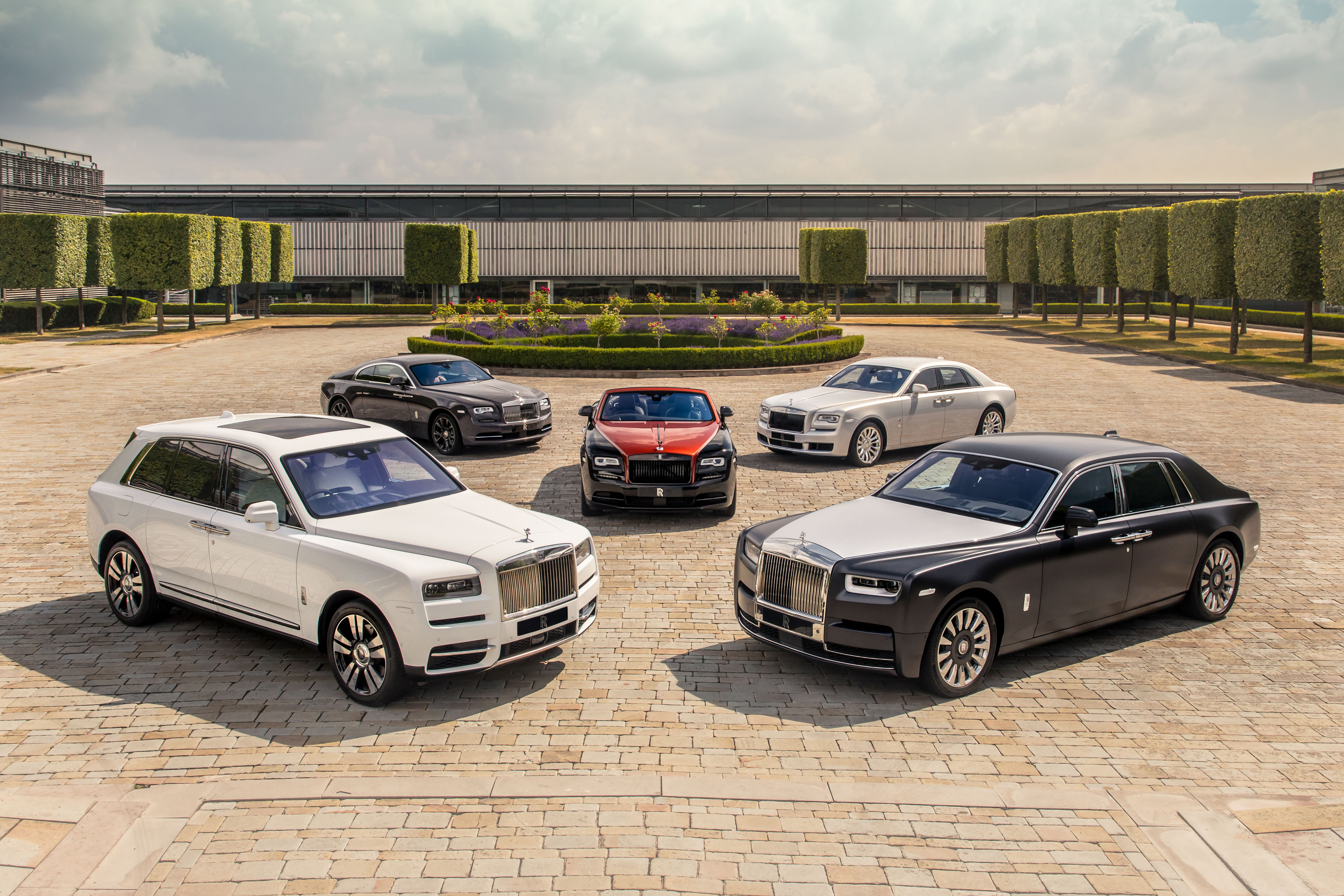 Rolls-Royce Dawn Wallpapers