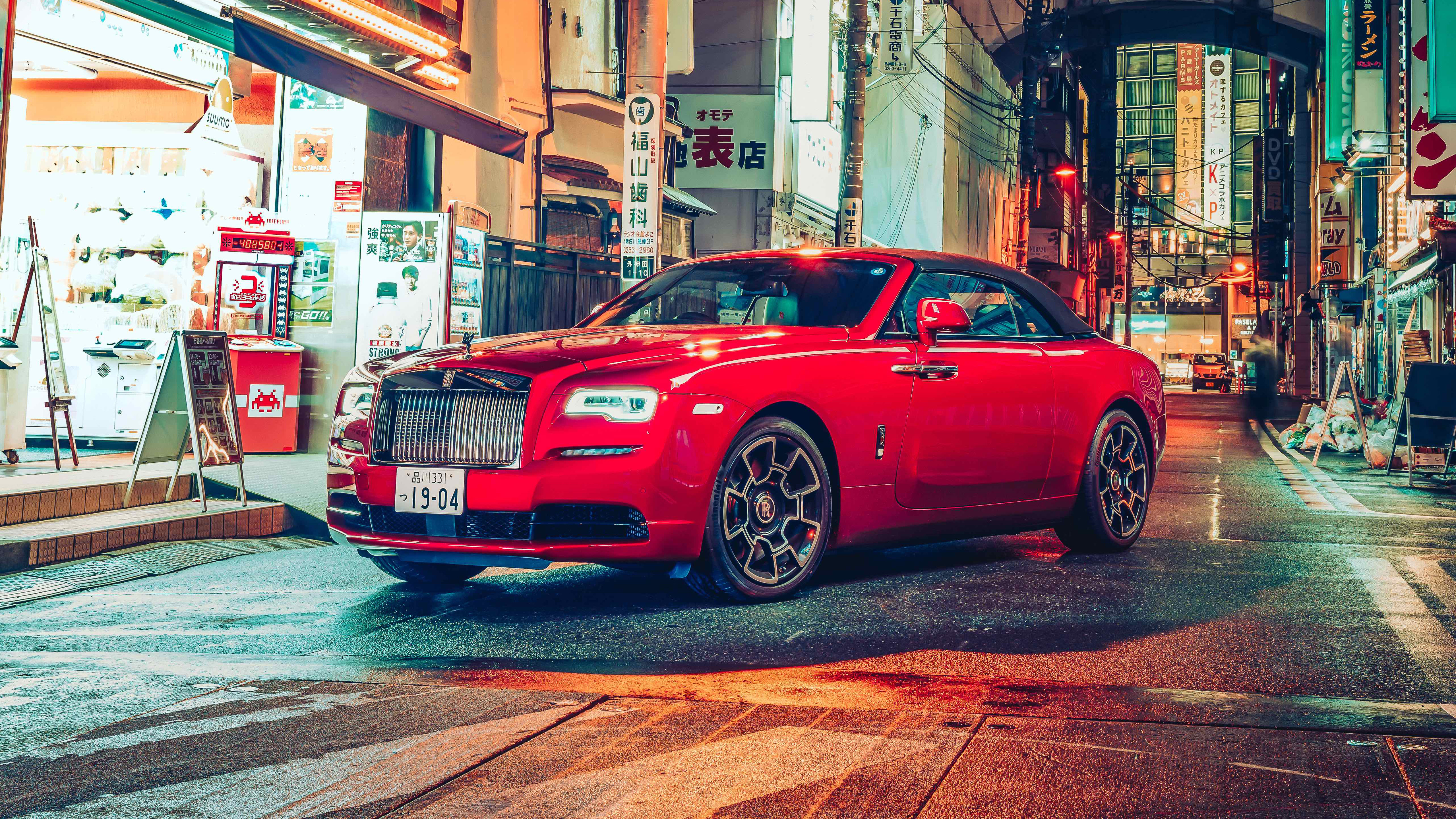 Rolls-Royce Dawn Wallpapers