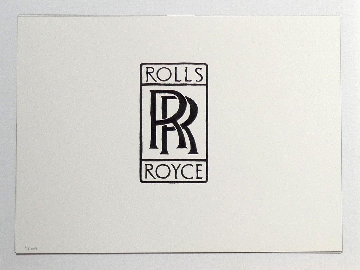 Rolls-Royce Logo Wallpapers