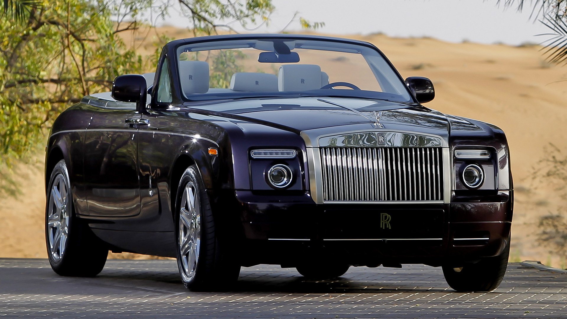 Rolls-Royce Phantom Drophead Coupe Wallpapers