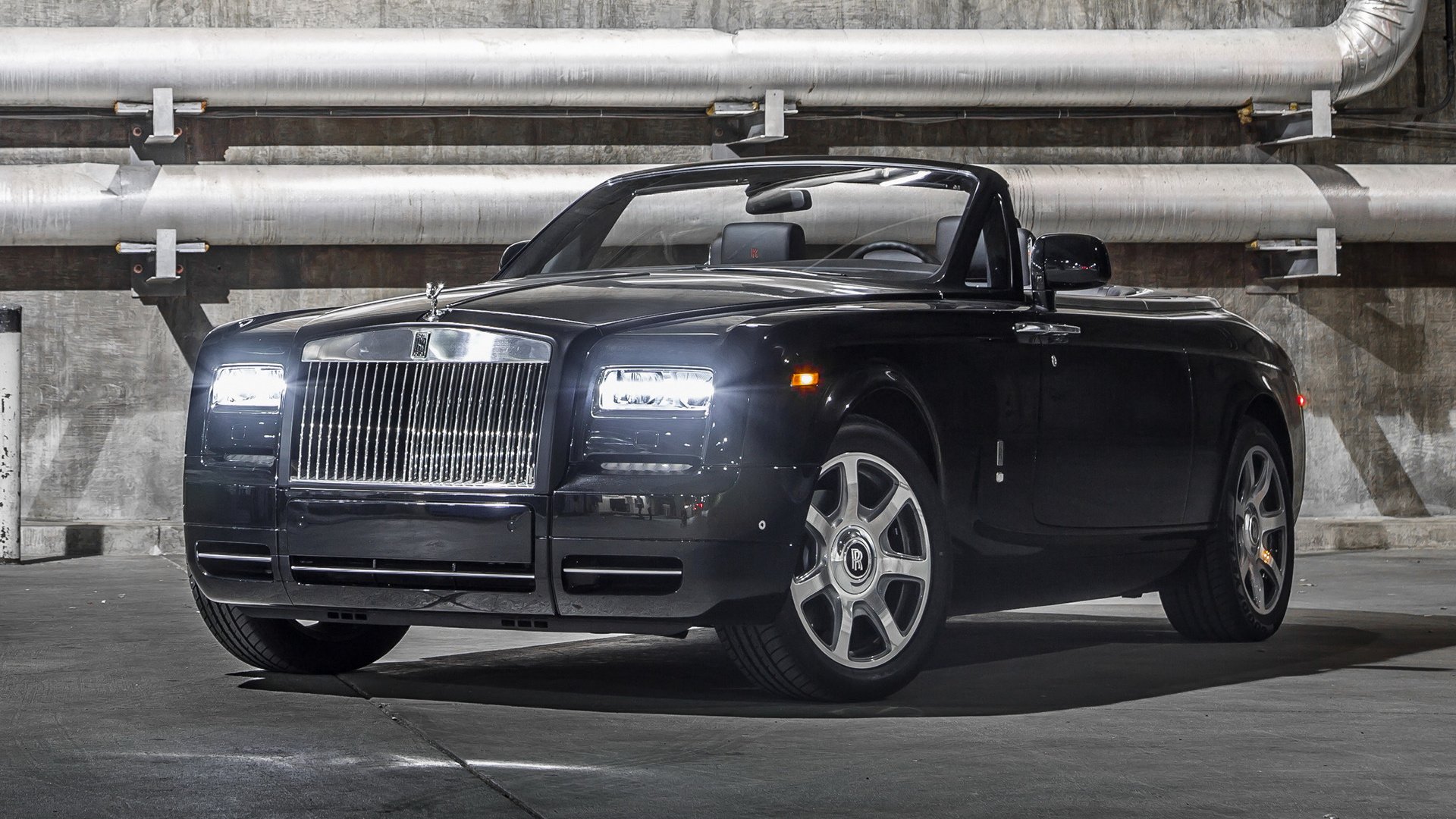 Rolls-Royce Phantom Drophead Coupe Wallpapers