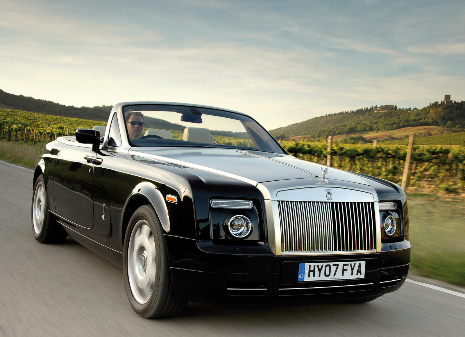 Rolls-Royce Phantom Drophead Coupe Wallpapers