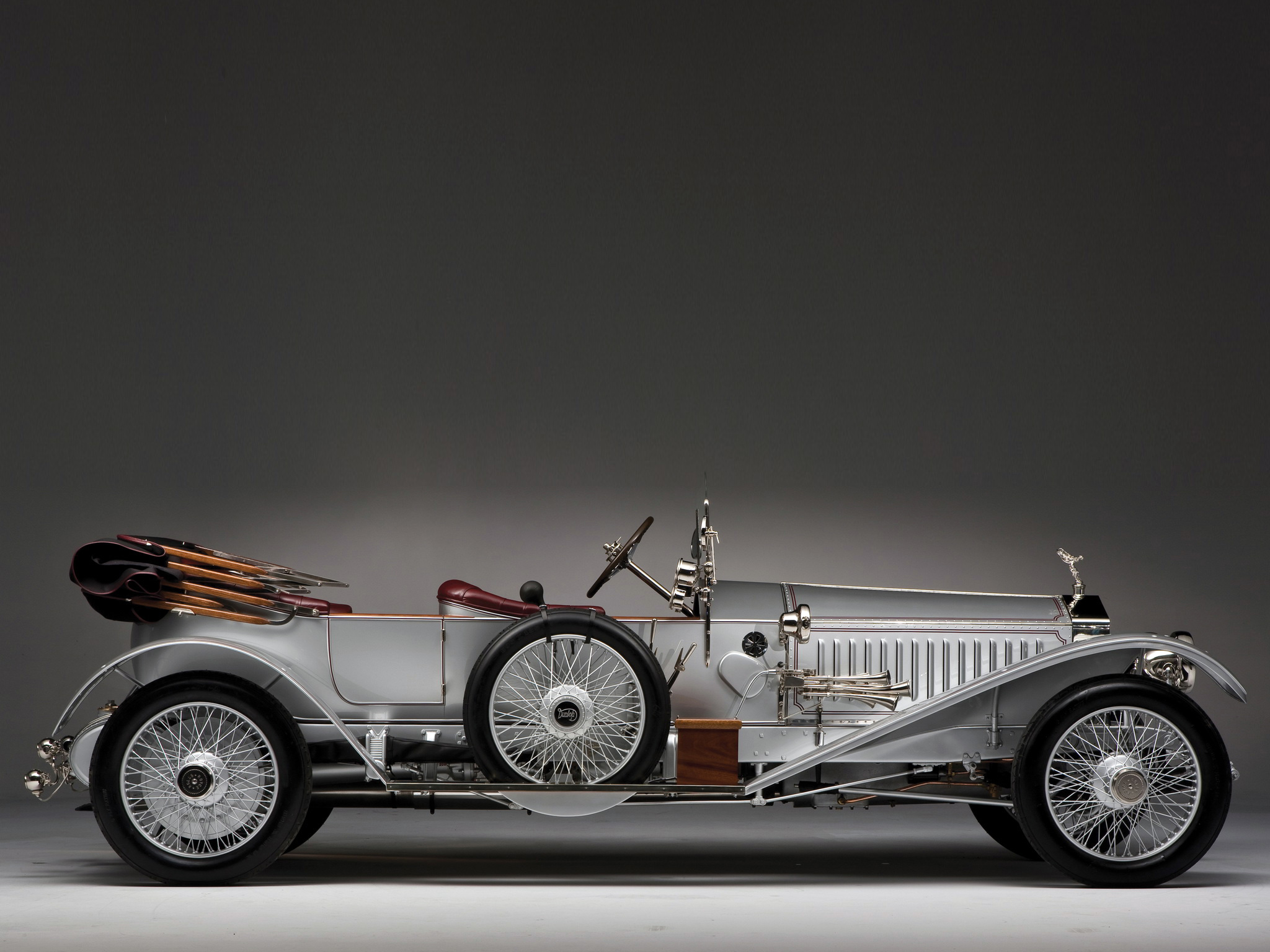 Rolls-Royce Silver Ghost Wallpapers