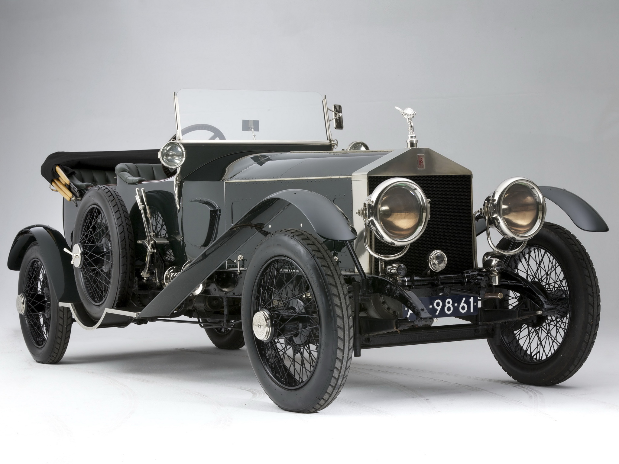 Rolls-Royce Silver Ghost Wallpapers