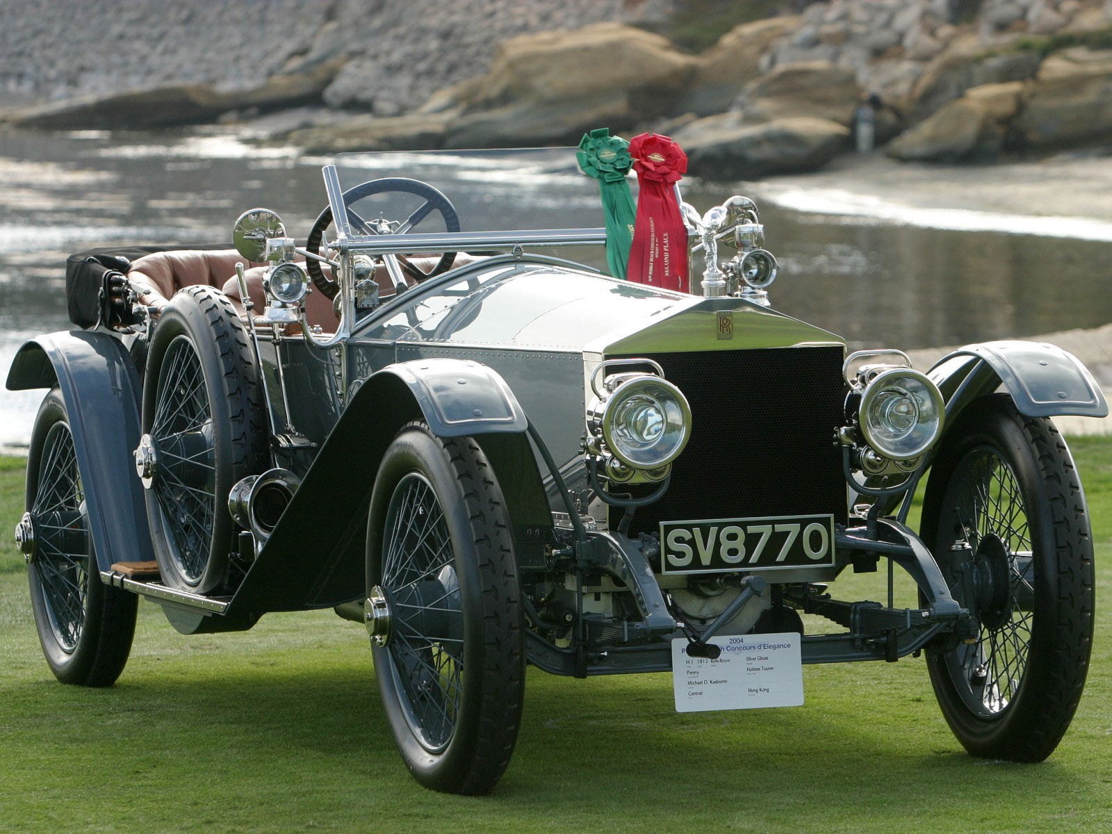 Rolls-Royce Silver Ghost Wallpapers