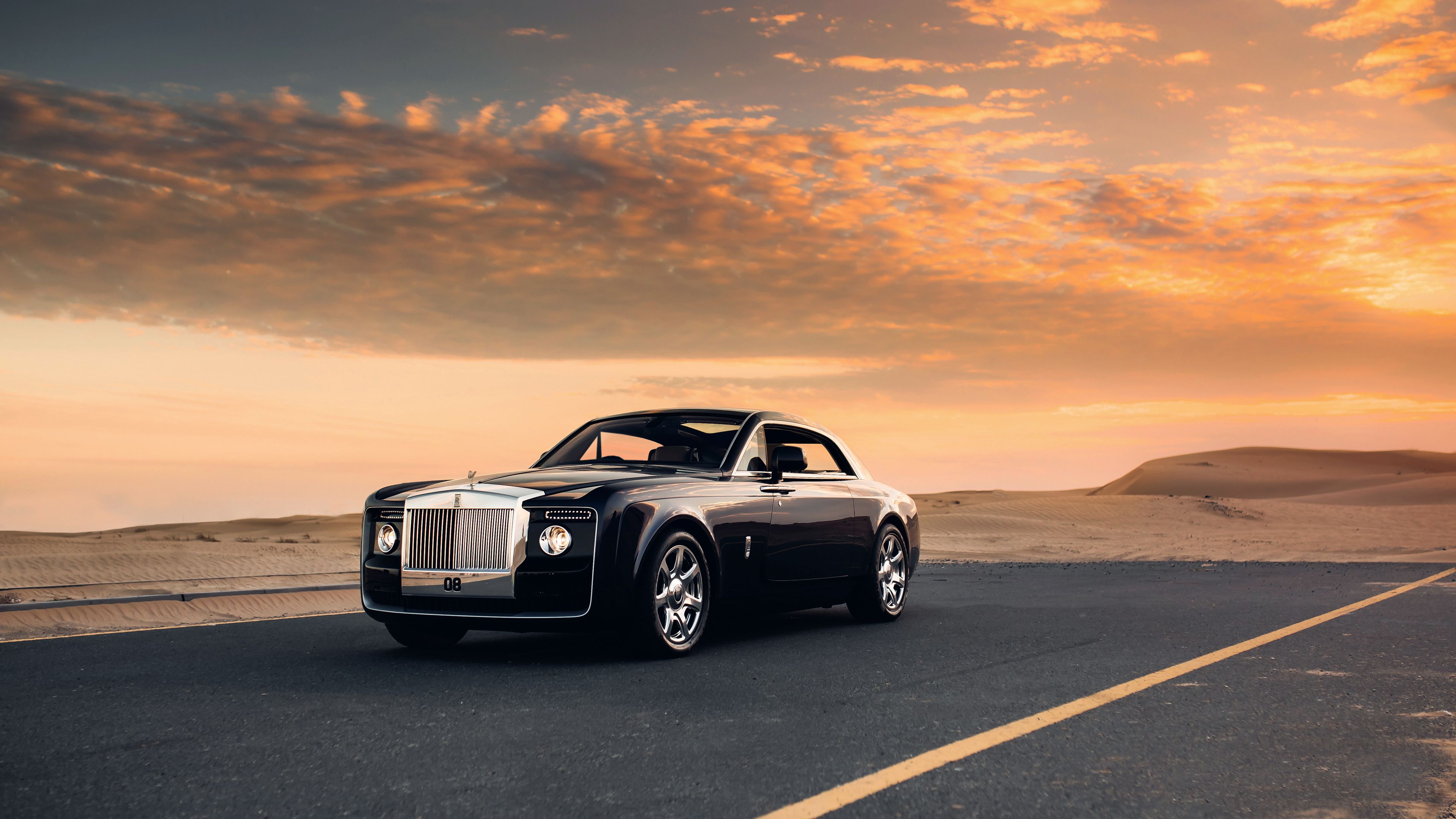 Rolls-Royce Sweptail Wallpapers