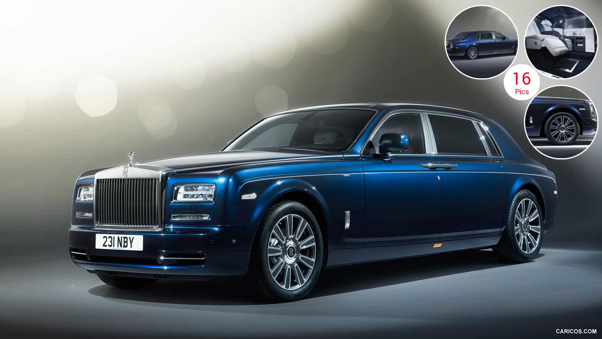 Rolls-Royce Sweptail Wallpapers