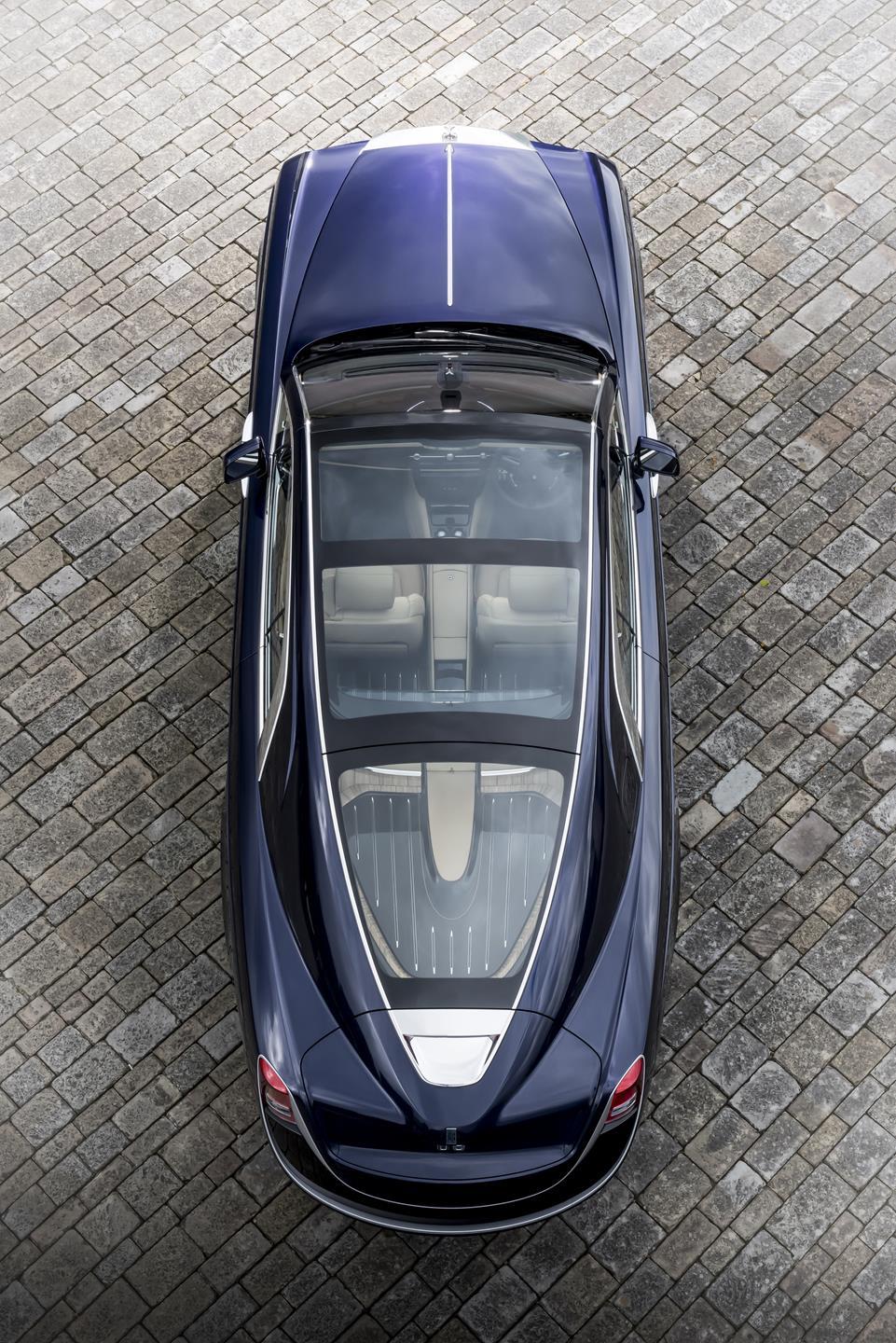 Rolls-Royce Sweptail Wallpapers