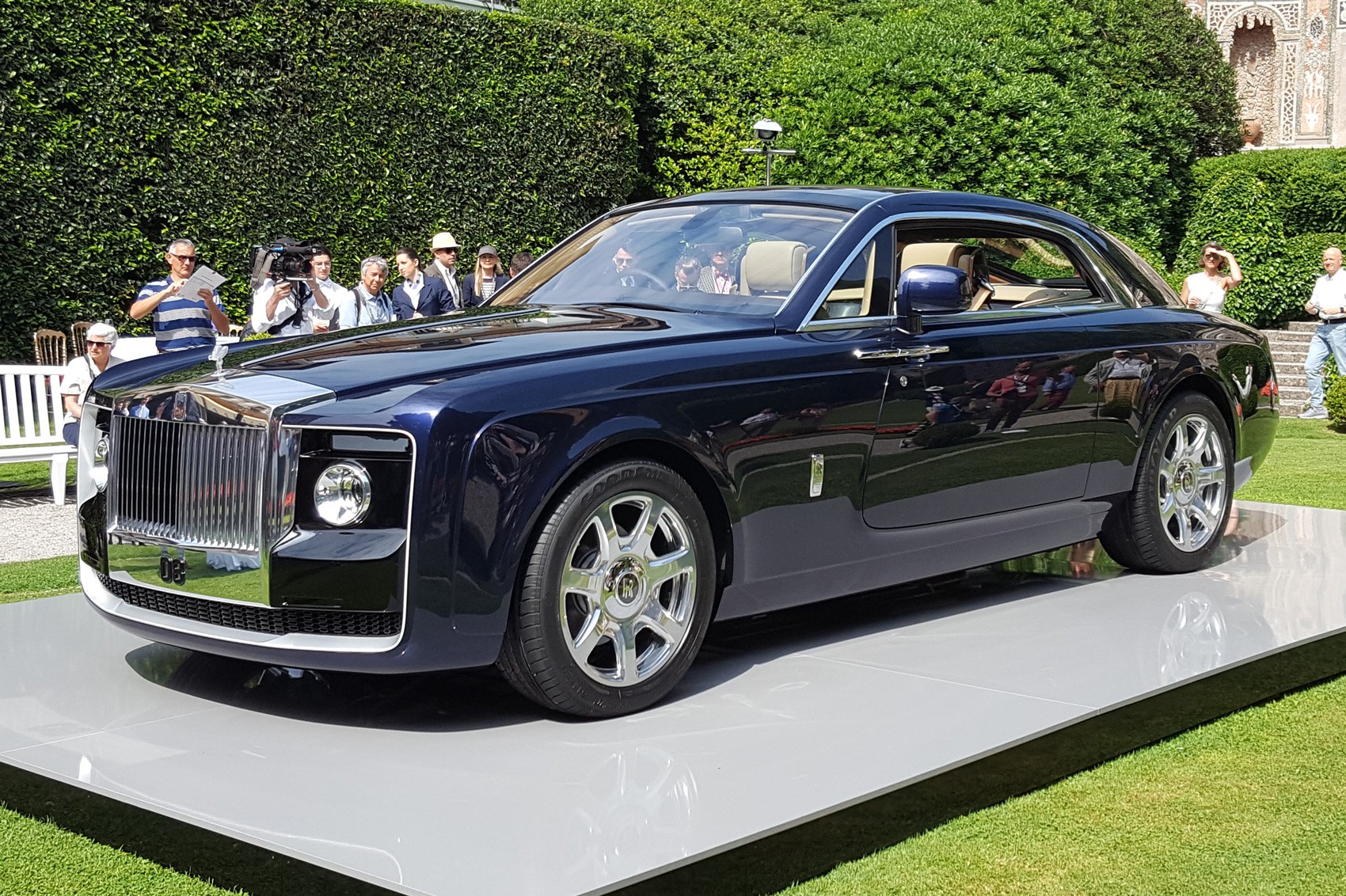 Rolls-Royce Sweptail Wallpapers