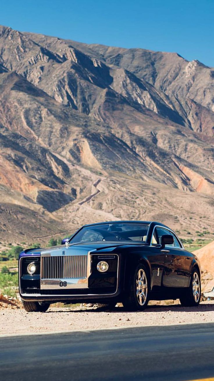 Rolls-Royce Sweptail Wallpapers