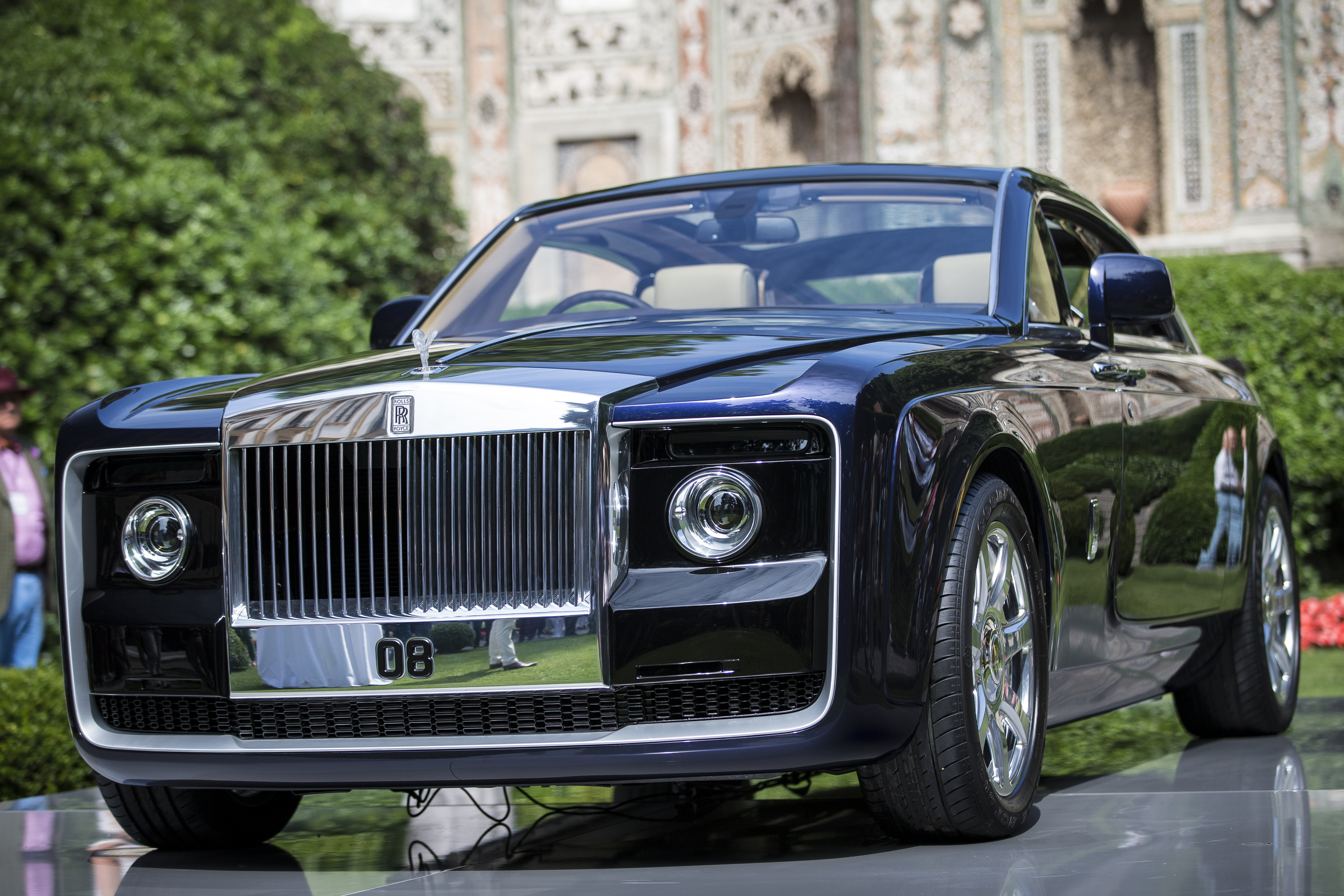 Rolls-Royce Sweptail Wallpapers