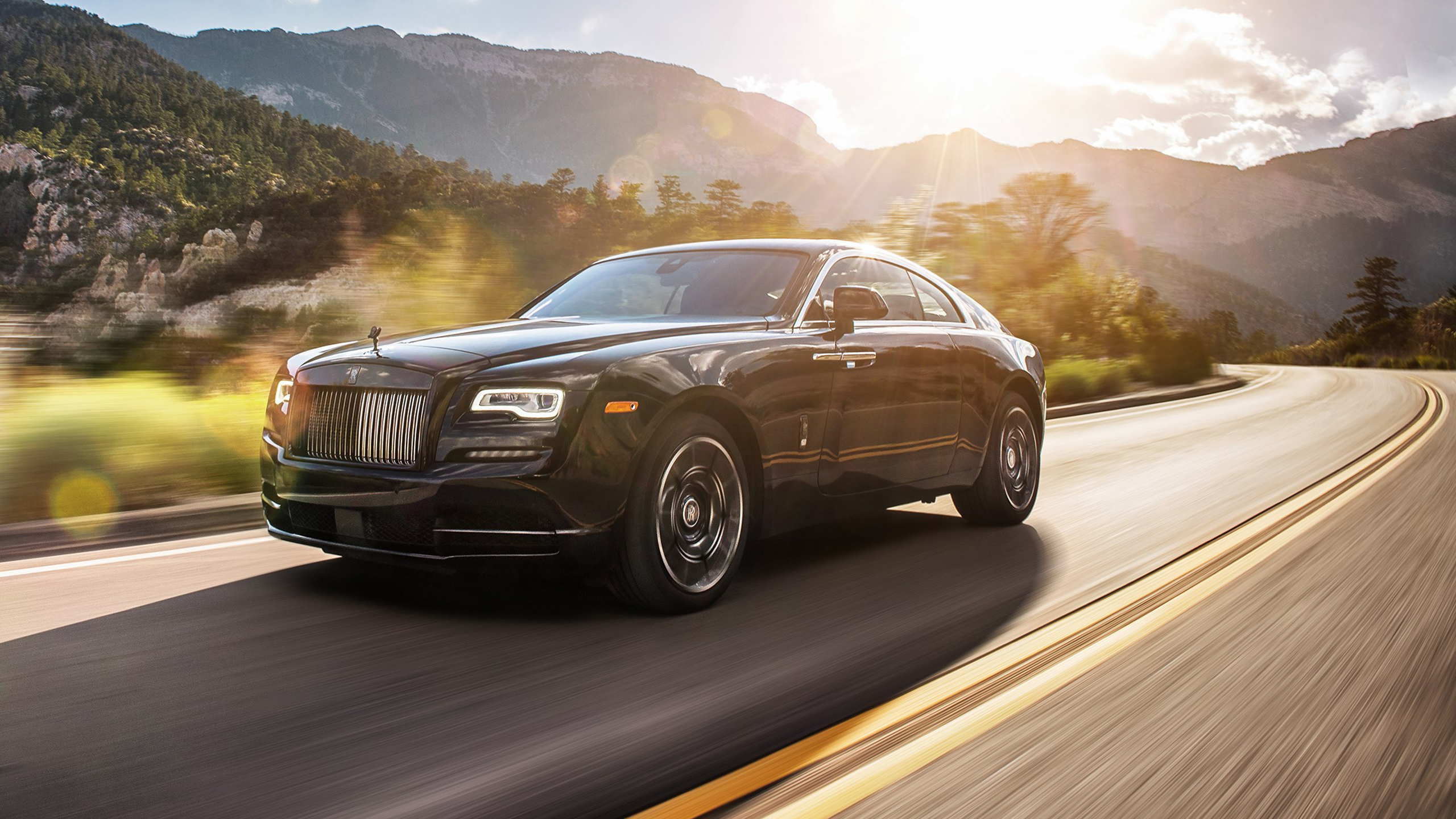 Rolls-Royce Wraith Wallpapers