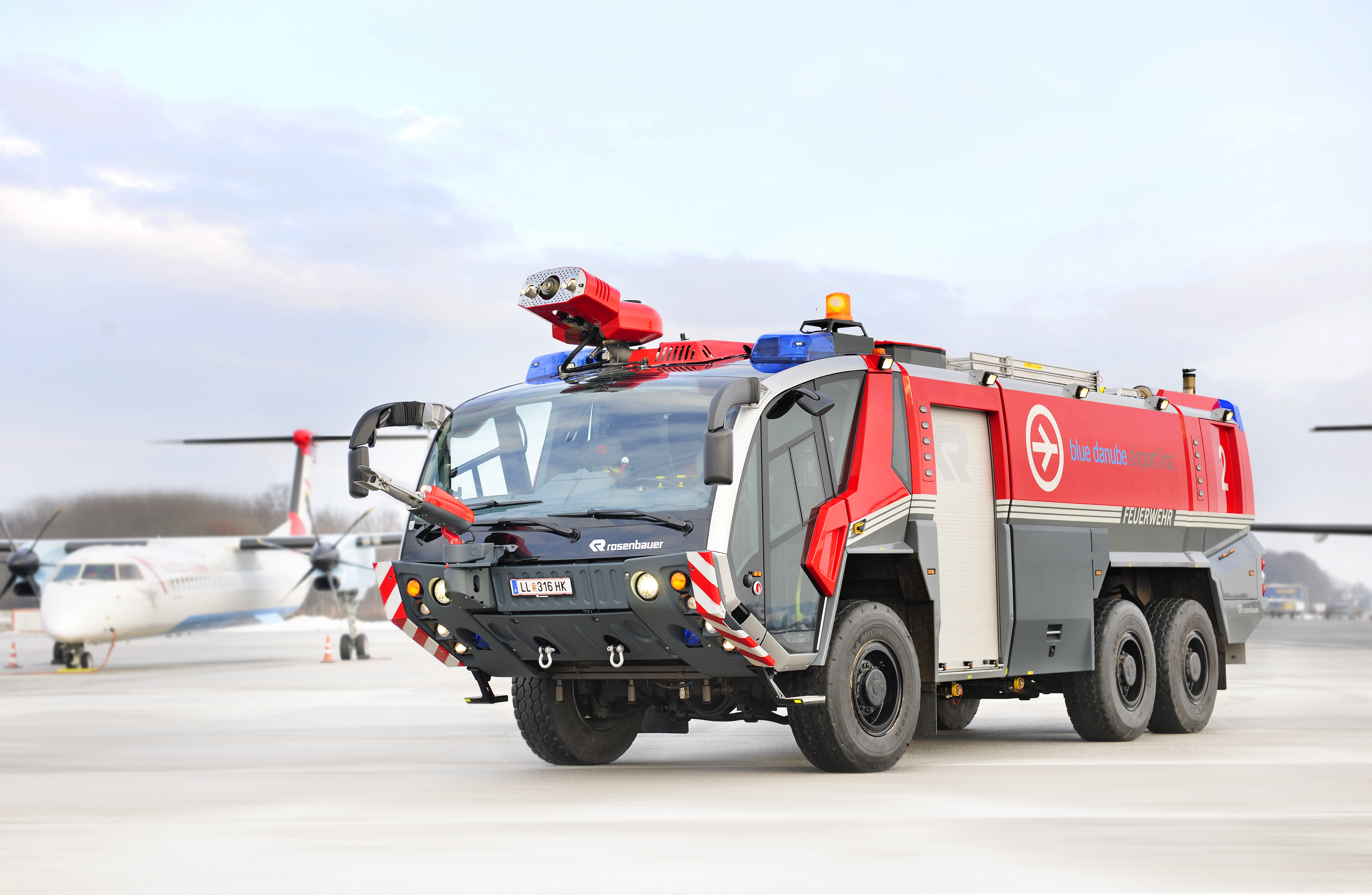 Rosenbauer Fire Truck Wallpapers