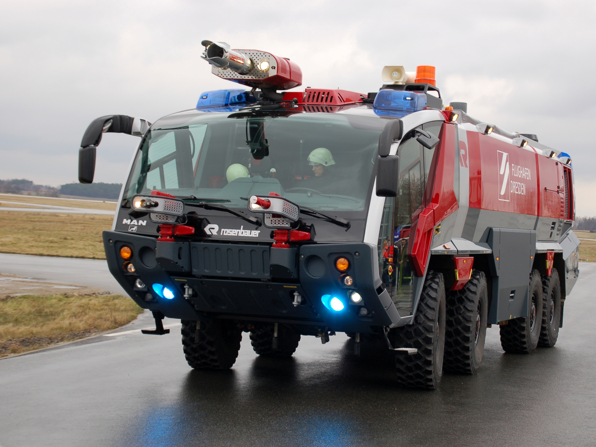 Rosenbauer Fire Truck Wallpapers