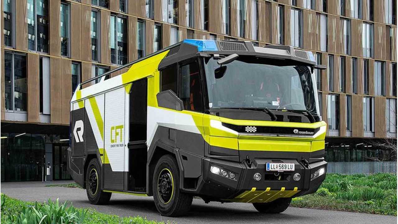 Rosenbauer Fire Truck Wallpapers