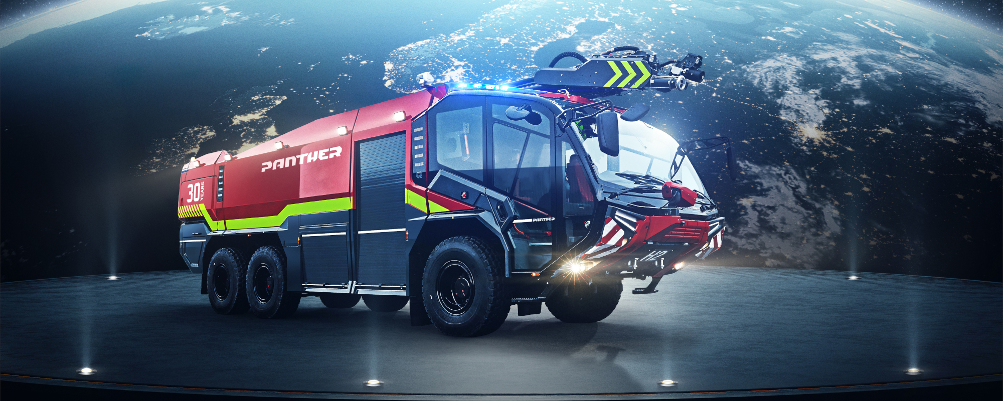 Rosenbauer Fire Truck Wallpapers