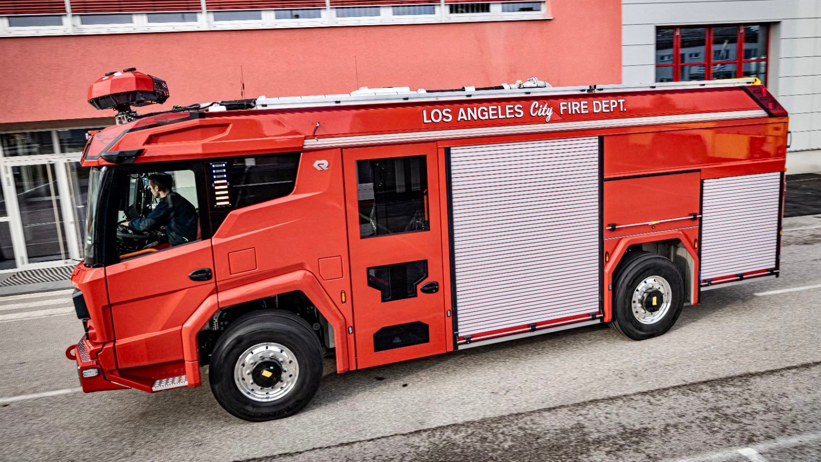 Rosenbauer Fire Truck Wallpapers