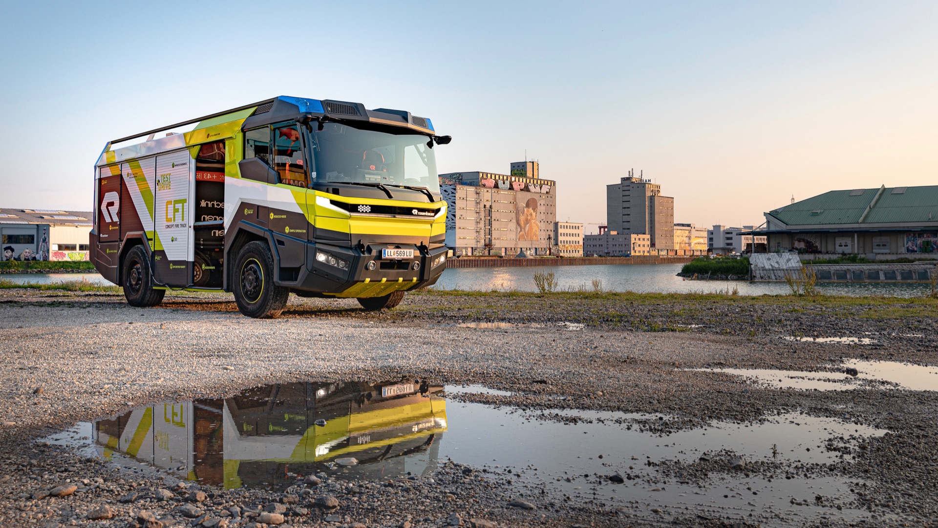 Rosenbauer Fire Truck Wallpapers