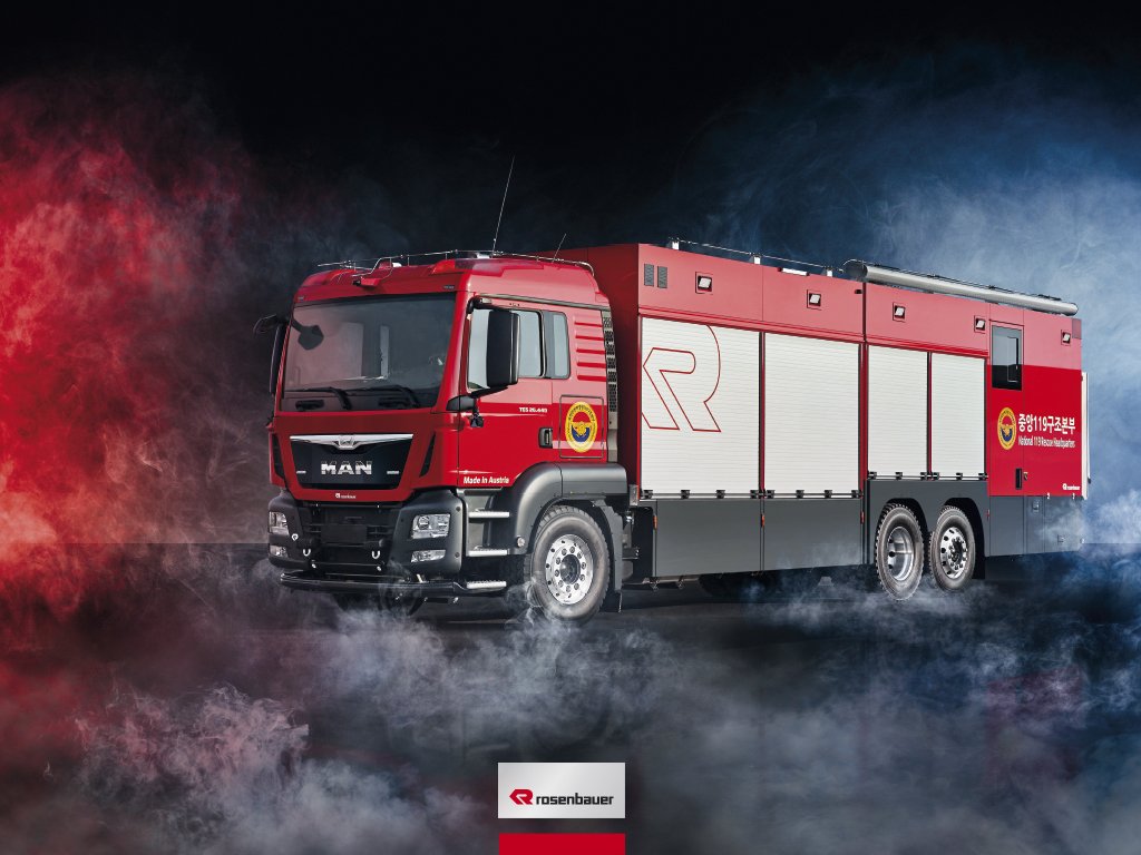 Rosenbauer Fire Truck Wallpapers