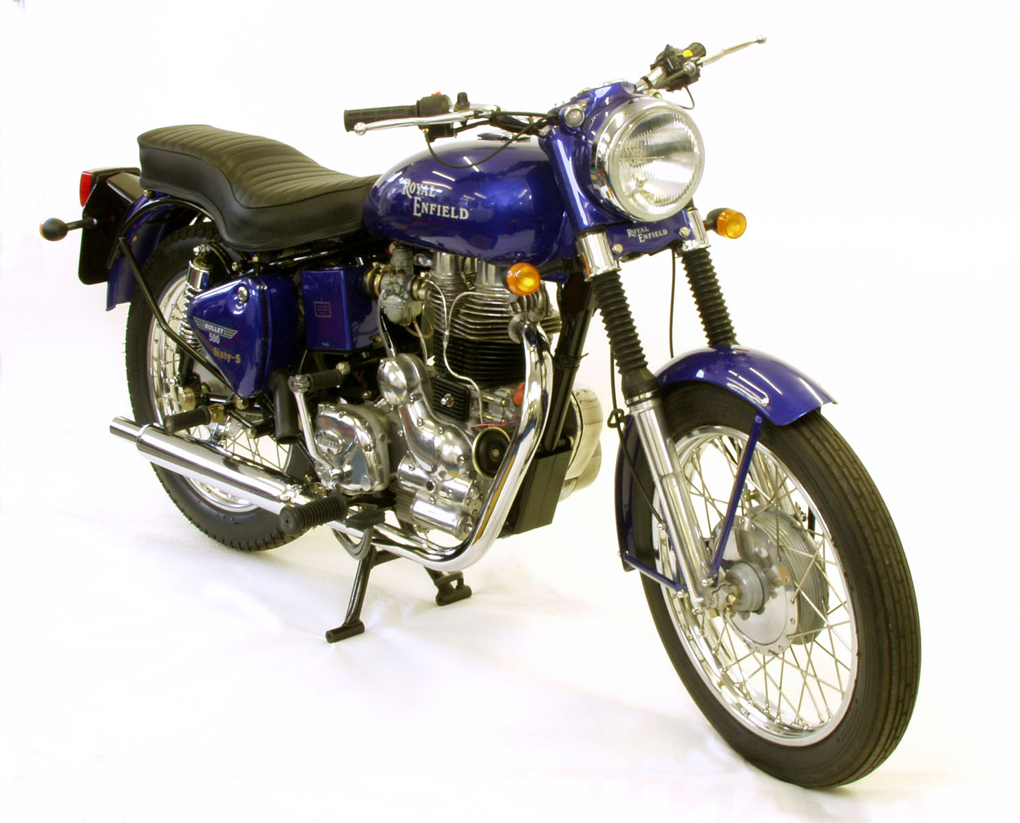 Royal Enfield Clubman Wallpapers