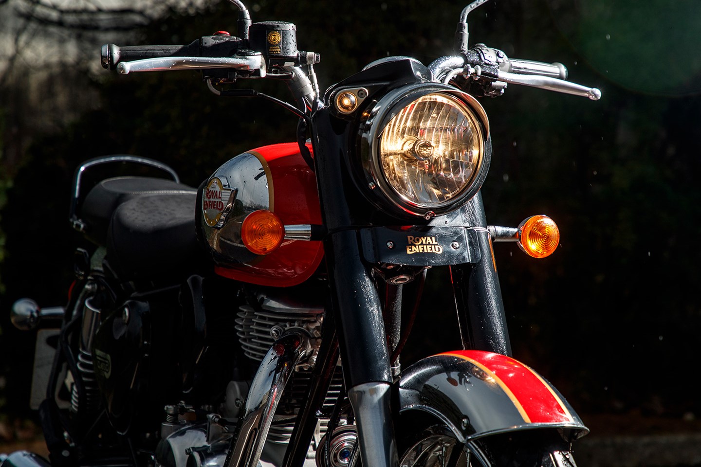 Royal Enfield Clubman Wallpapers