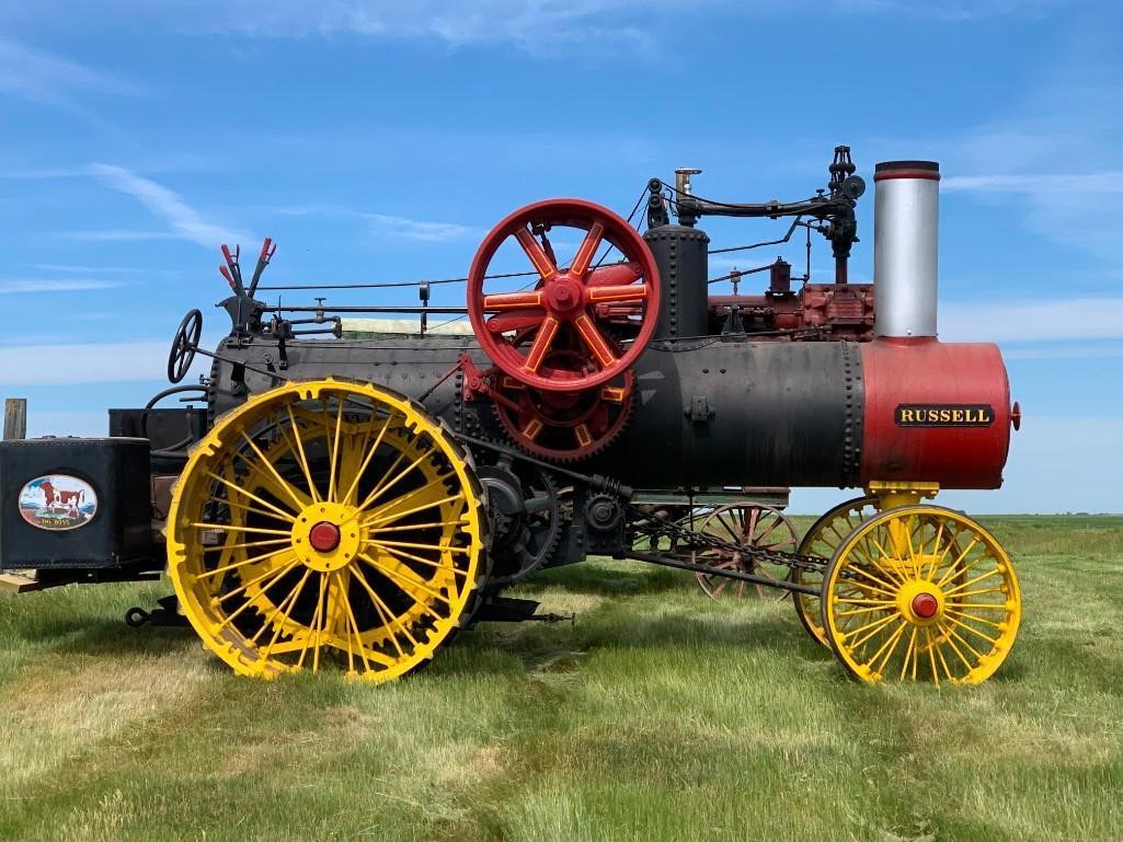 Russell Steam Tractor Wallpapers