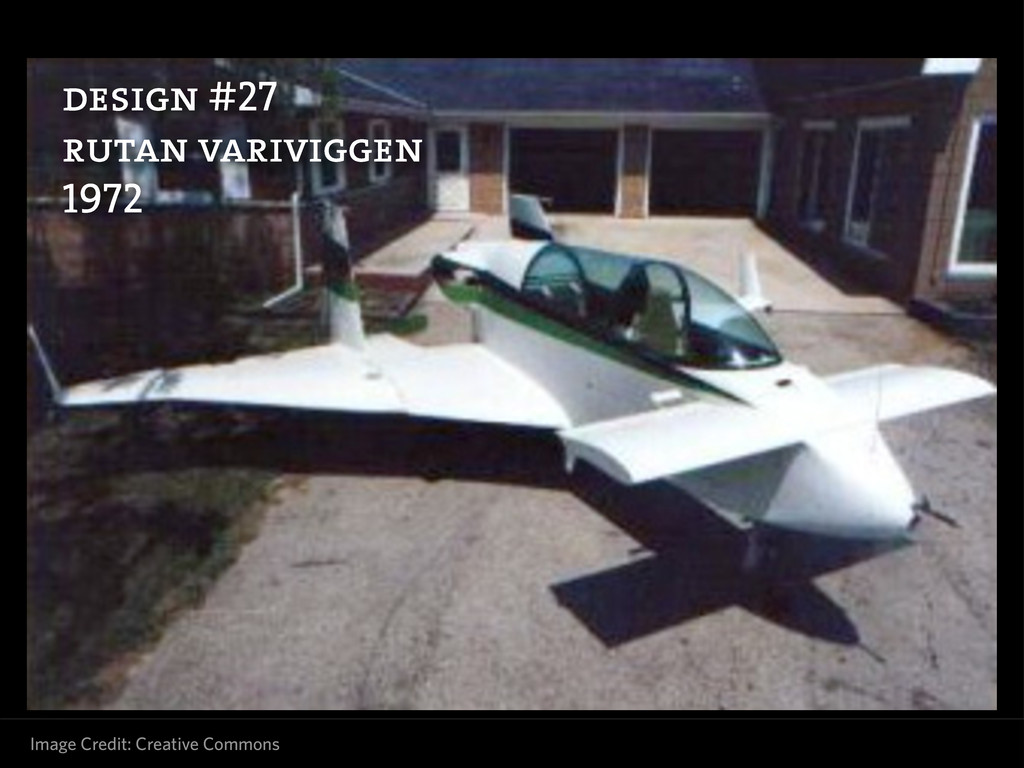 Rutan Model 76 Voyager Wallpapers