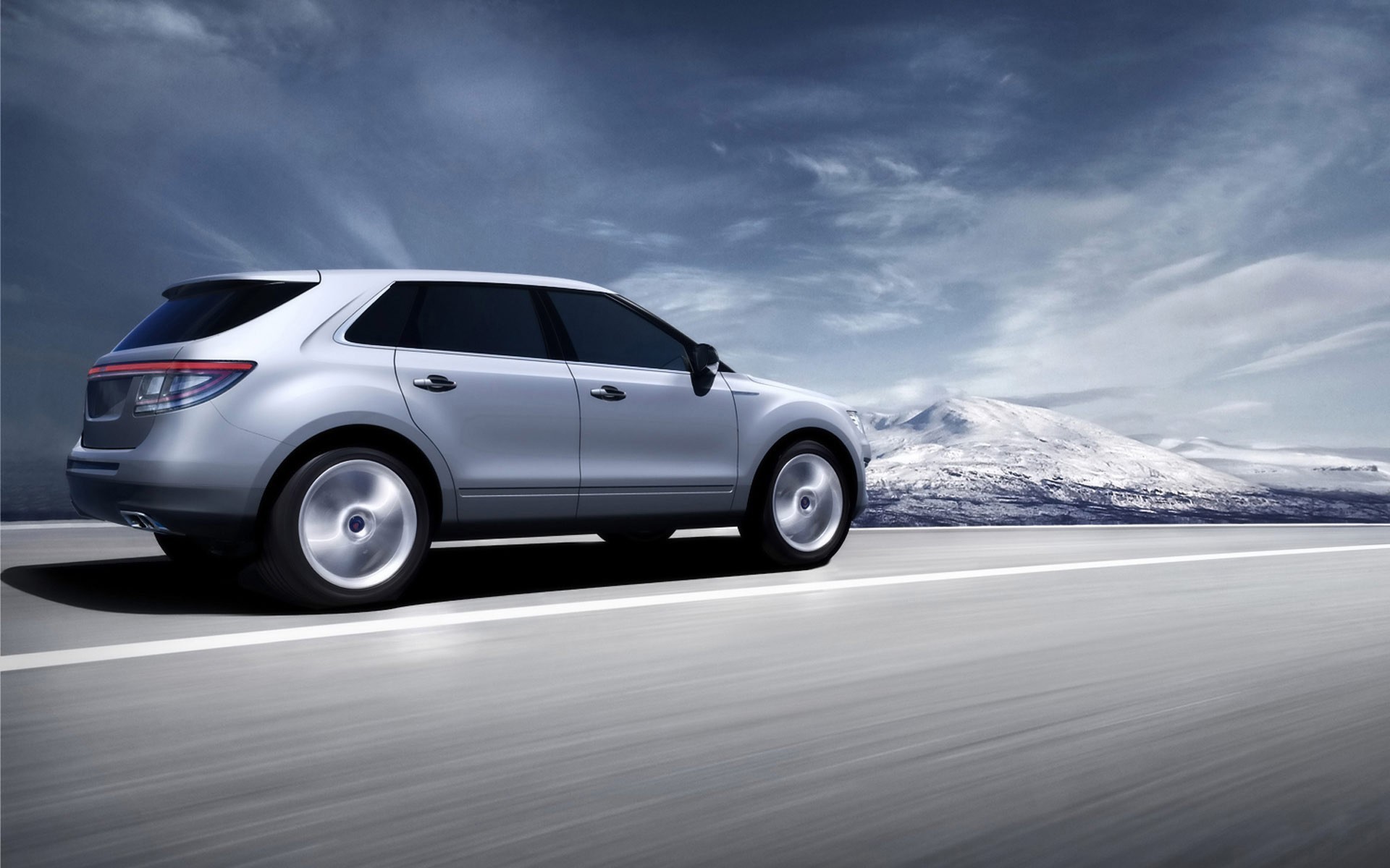 Saab 9-4X Wallpapers