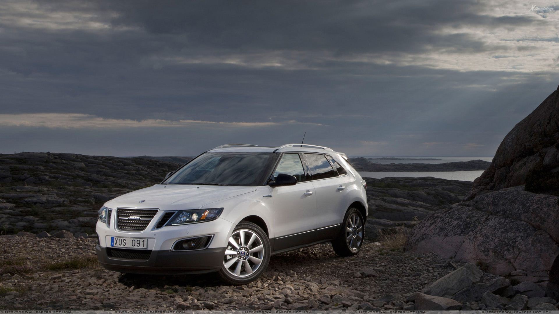 Saab 9-4X Wallpapers