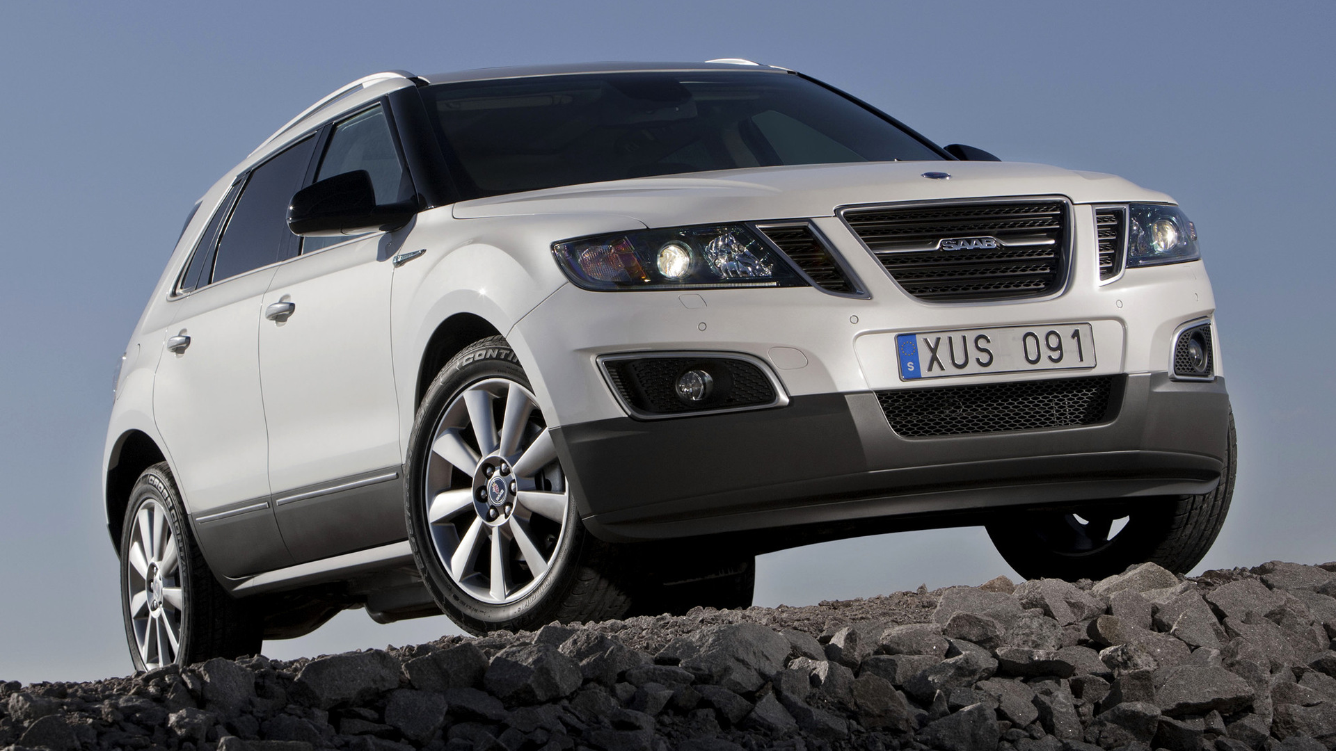 Saab 9-4X Wallpapers