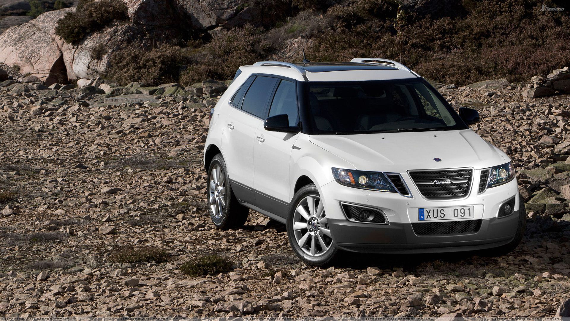 Saab 9-4X Wallpapers