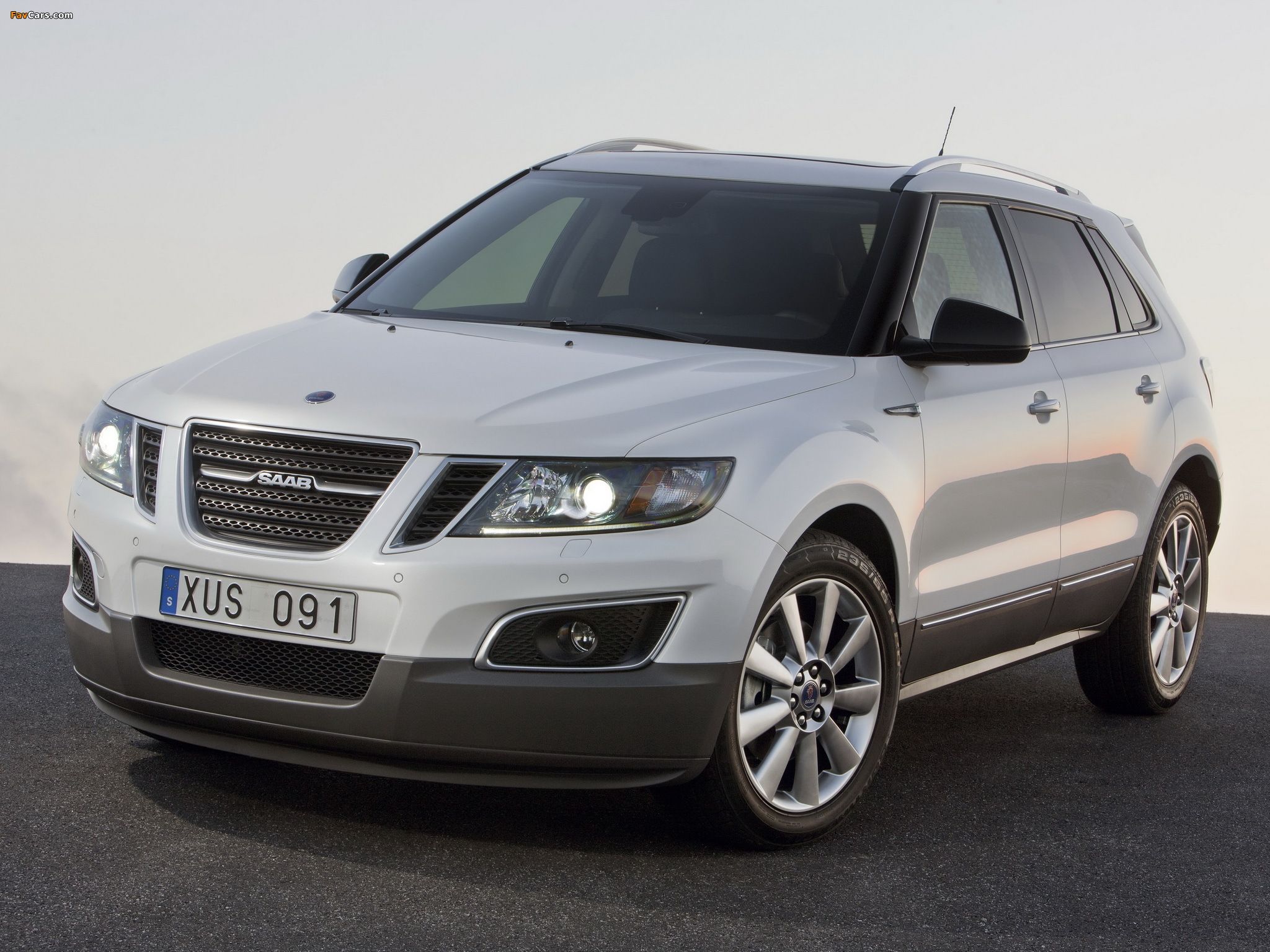 Saab 9-4X Wallpapers