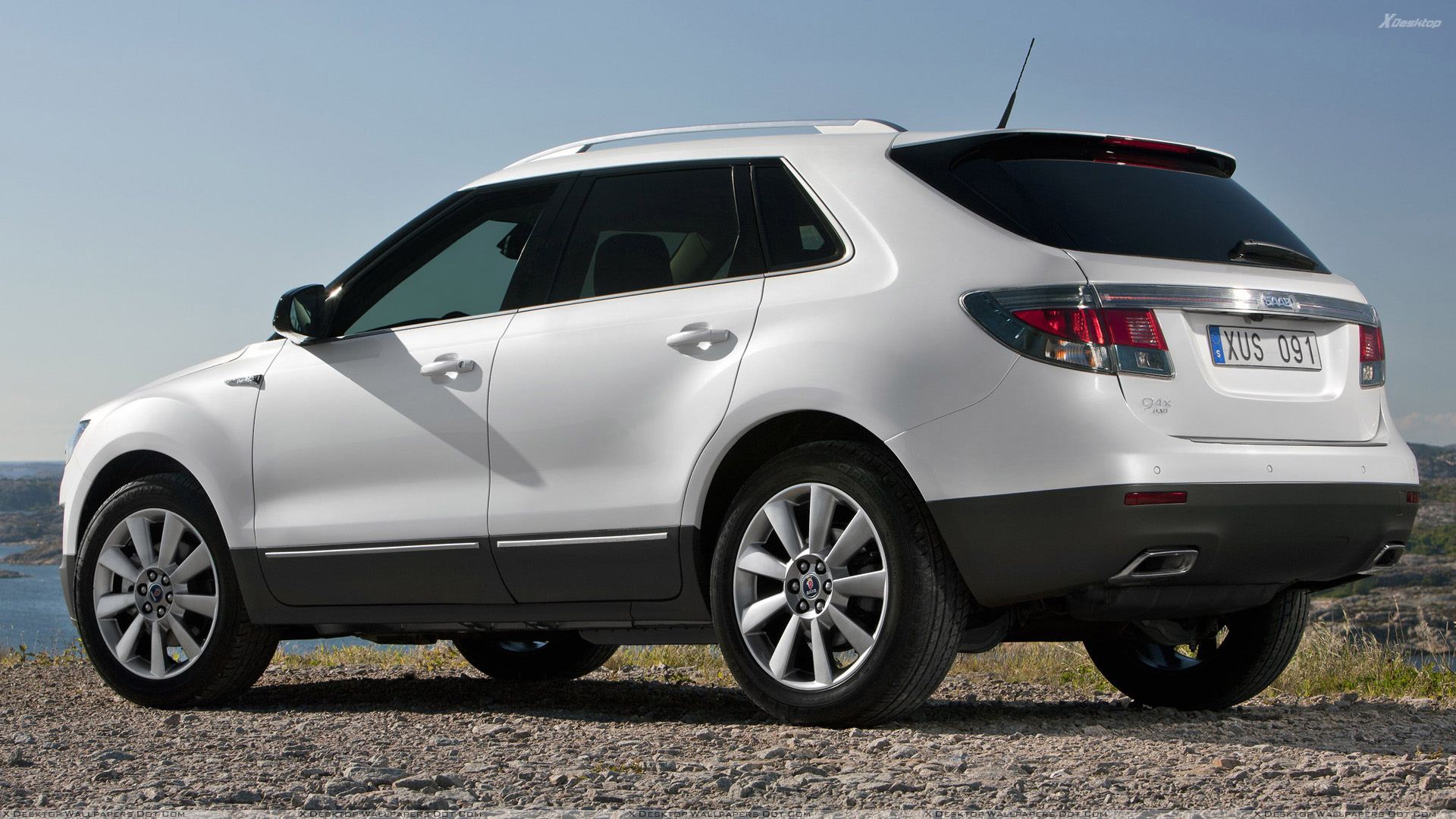 Saab 9-4X Wallpapers