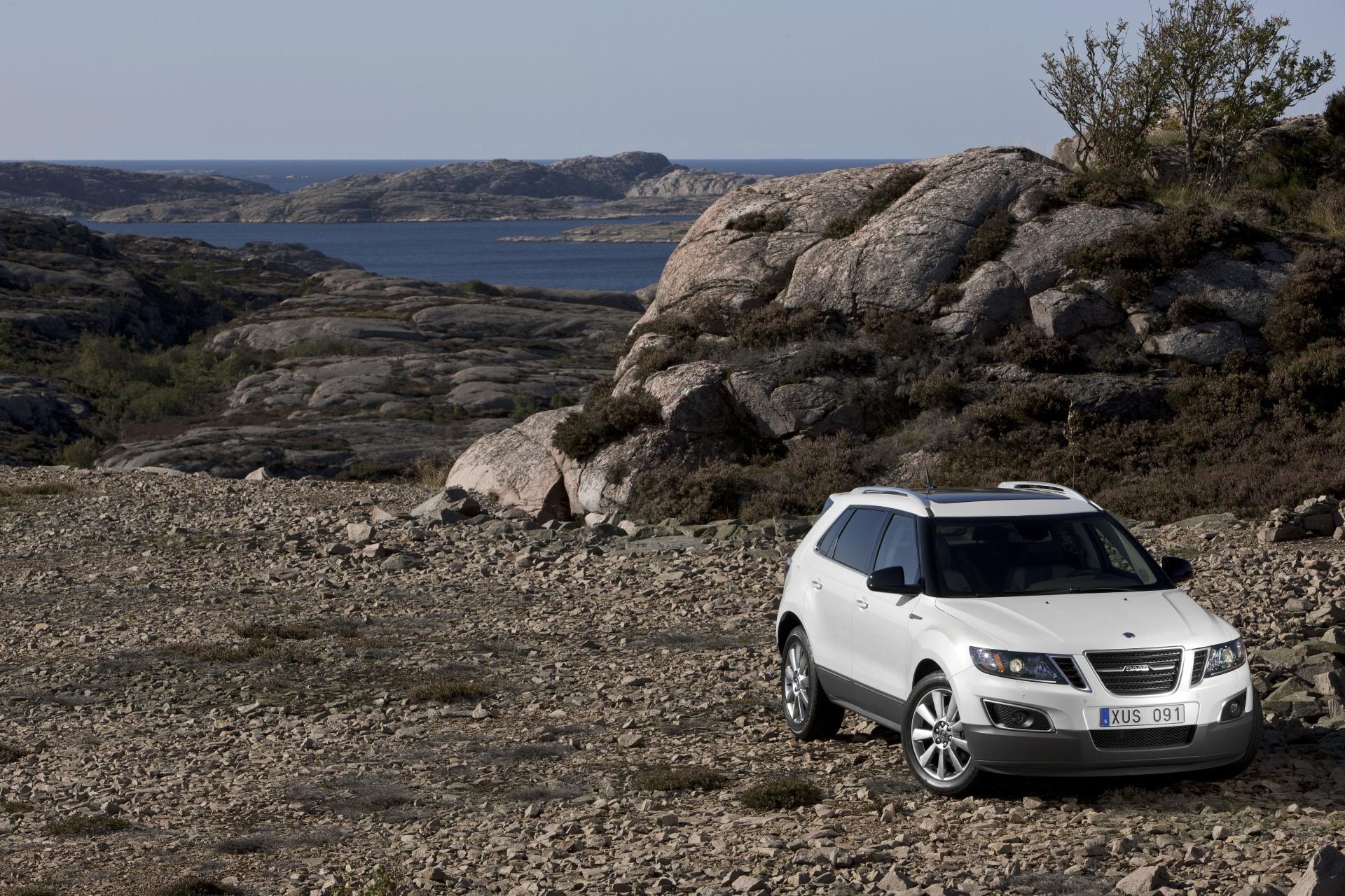 Saab 9-4X Wallpapers