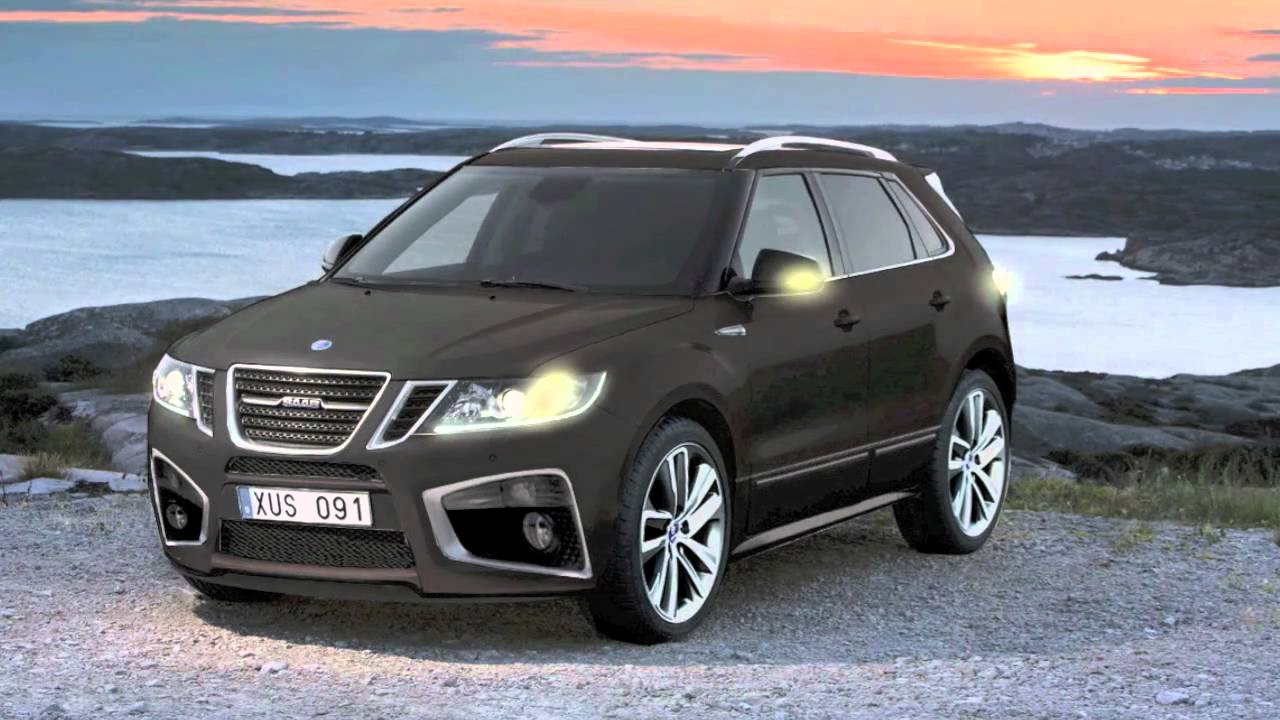 Saab 9-4X Wallpapers