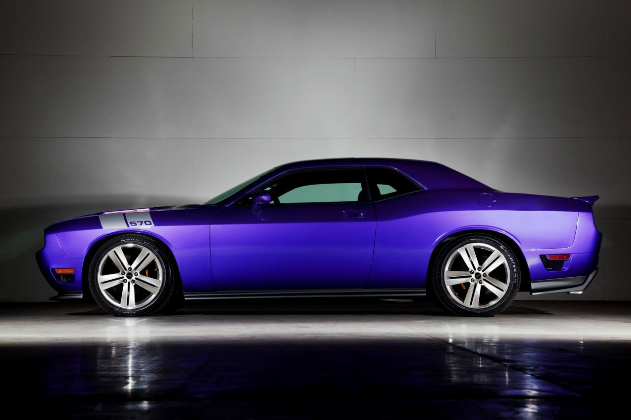 Saleen Sa-30 Dodge Challenger Wallpapers