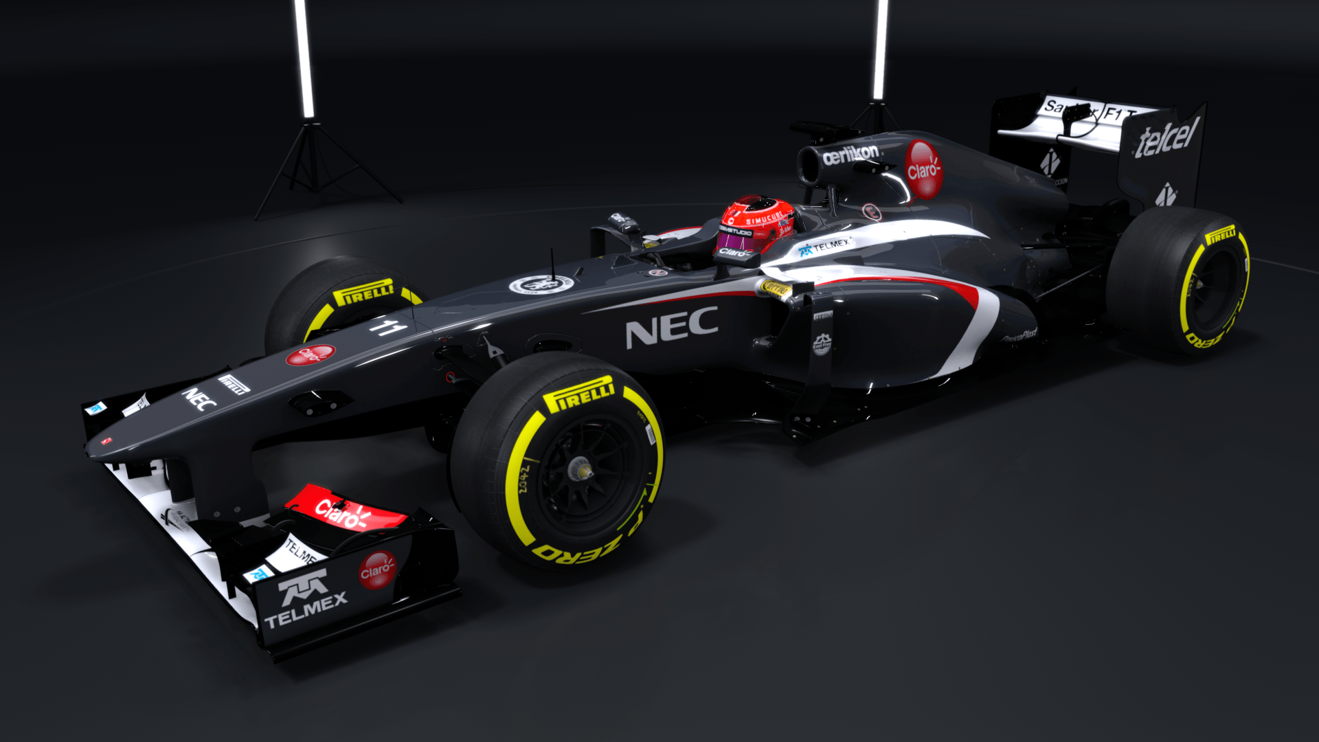 Sauber C32 Wallpapers