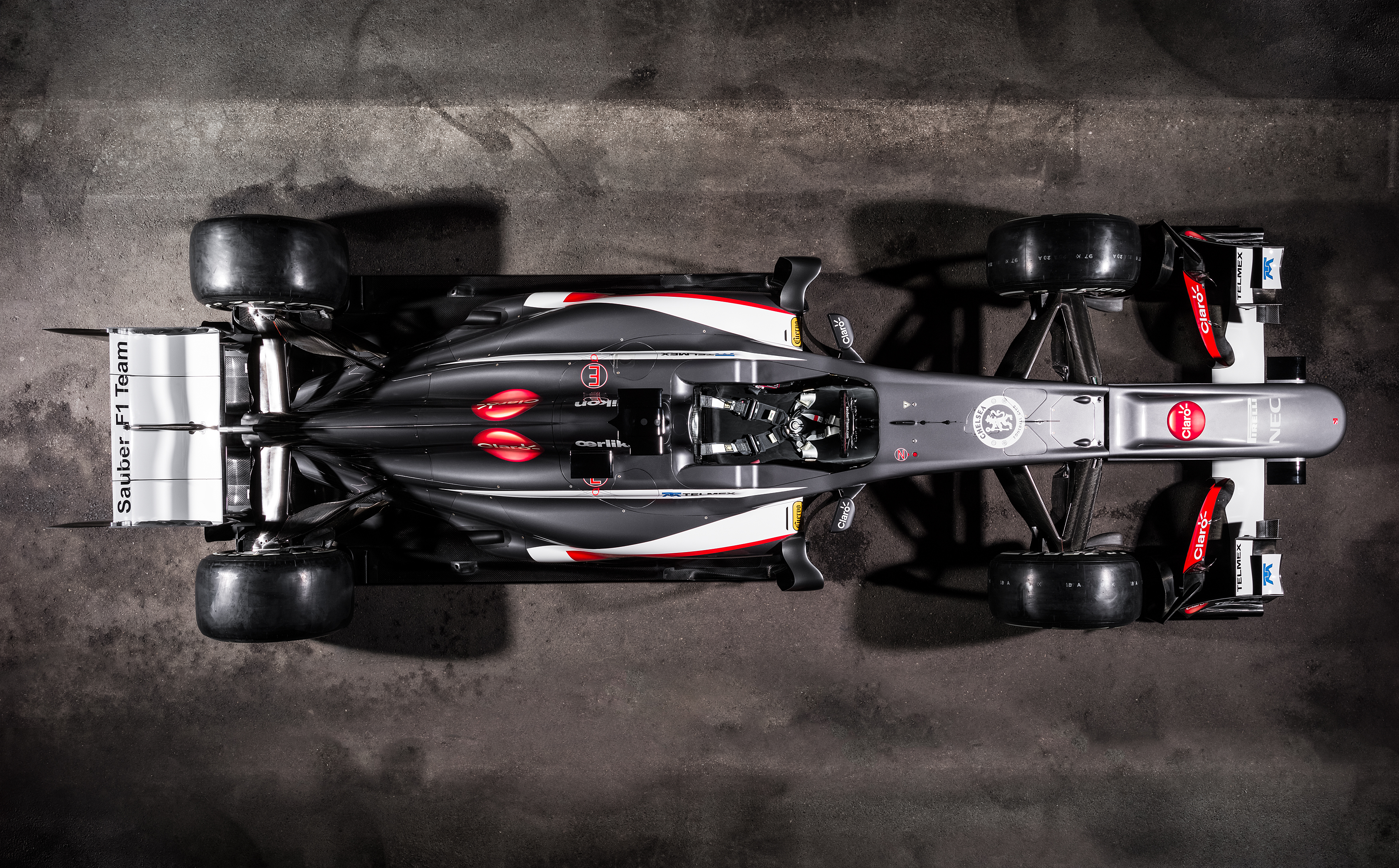 Sauber C32 Wallpapers