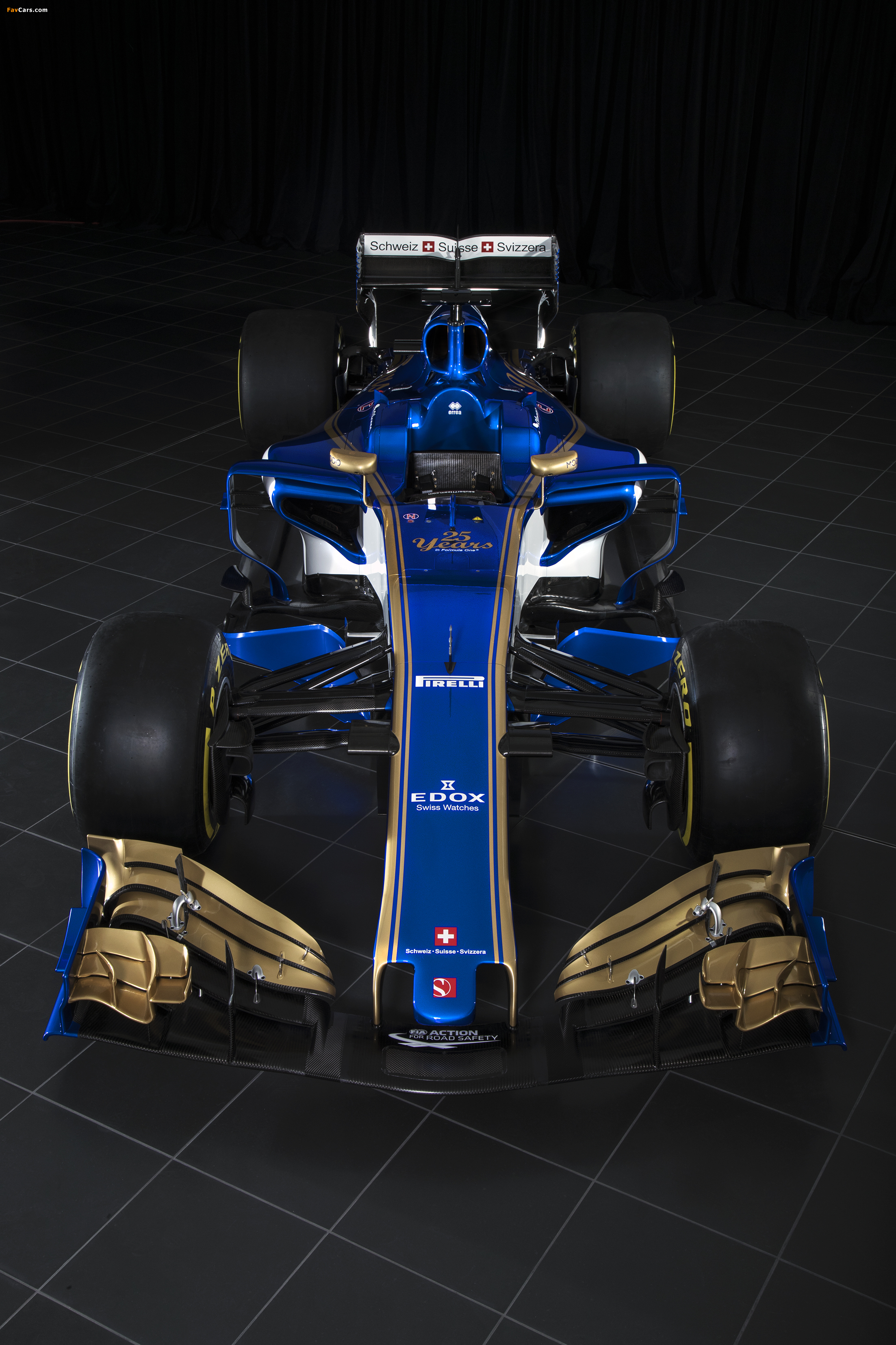 Sauber C36 Wallpapers