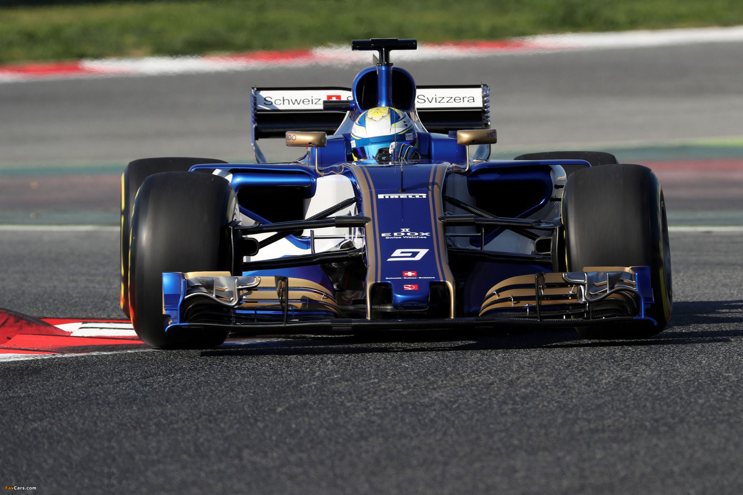 Sauber C36 Wallpapers