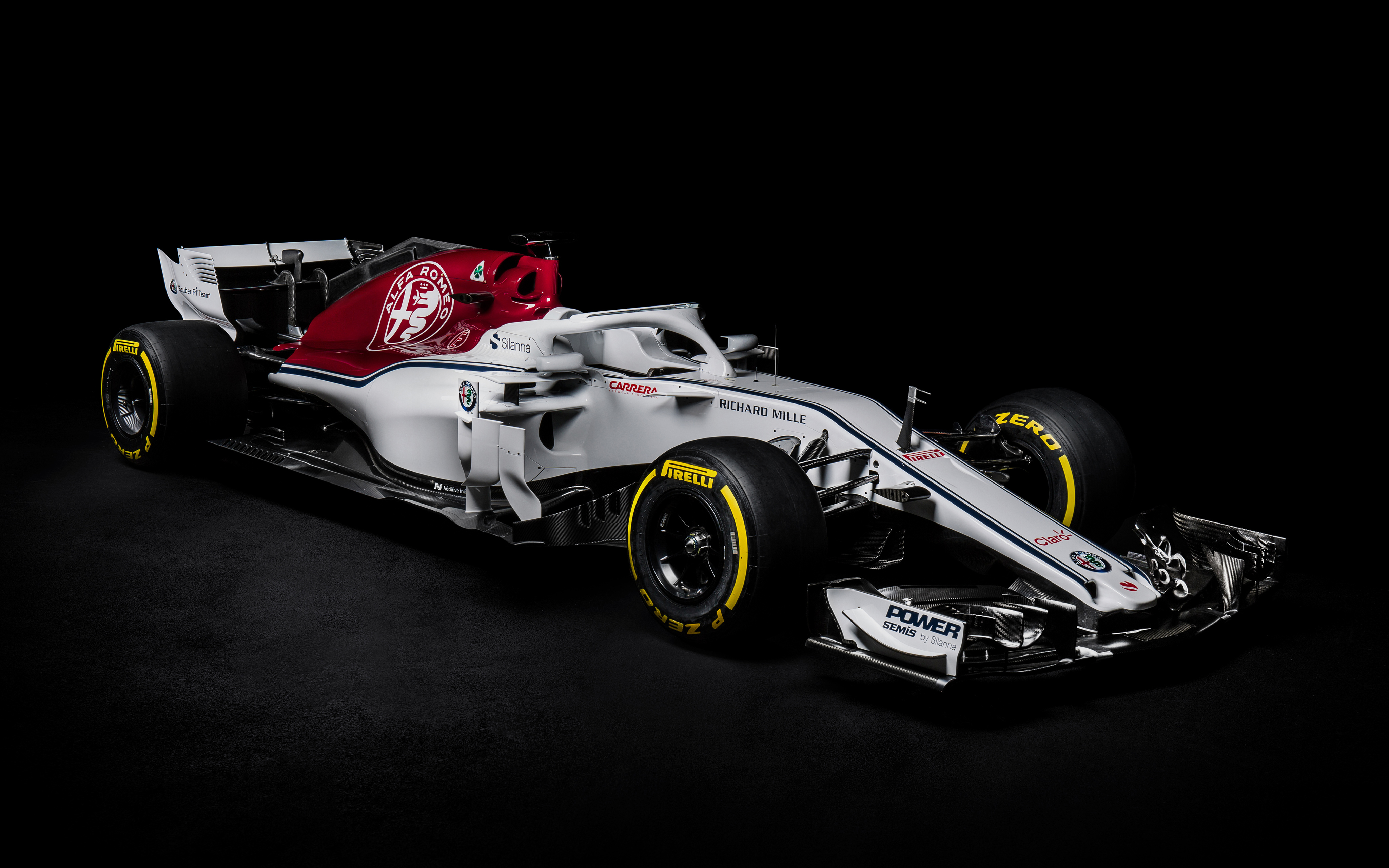 Sauber C36 Wallpapers